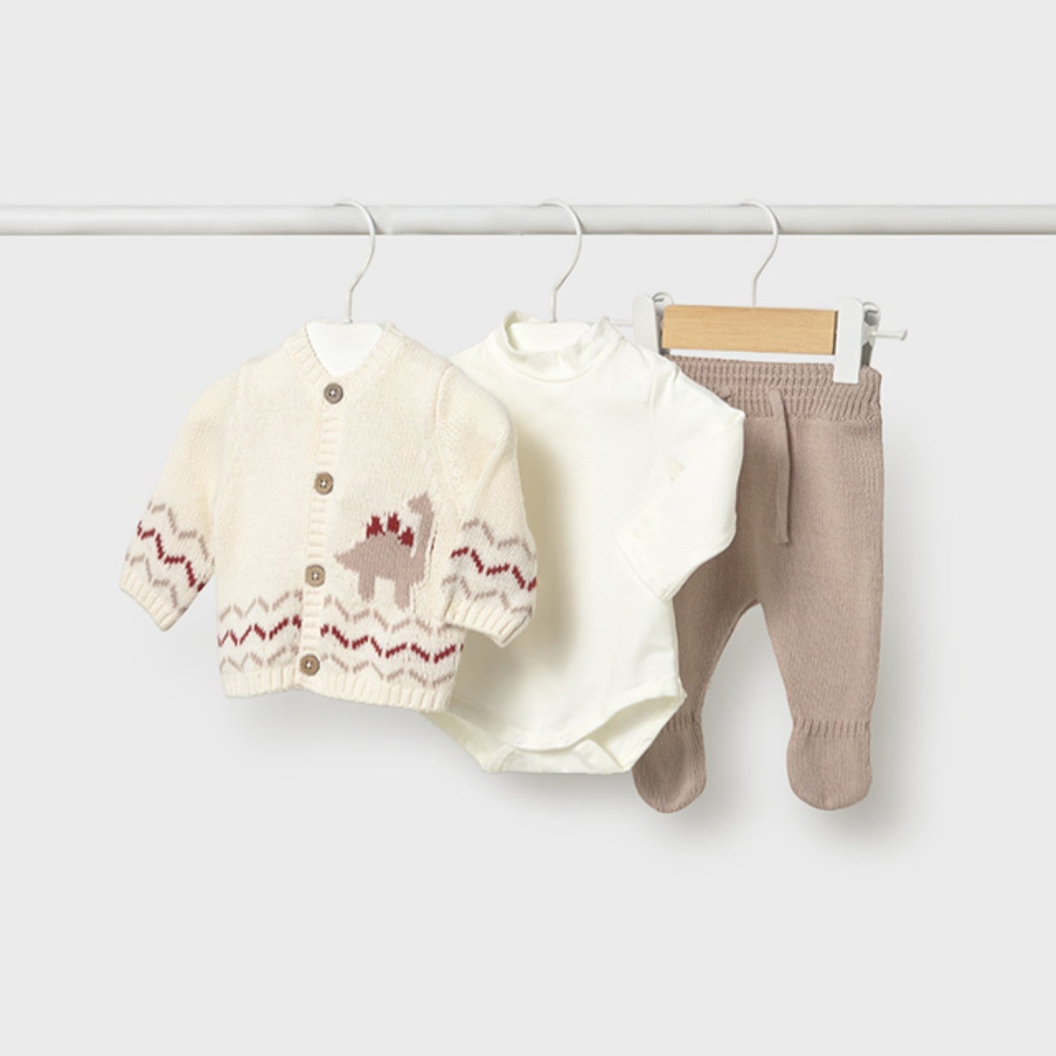 Completo nascita Neonato Beige 2565/17