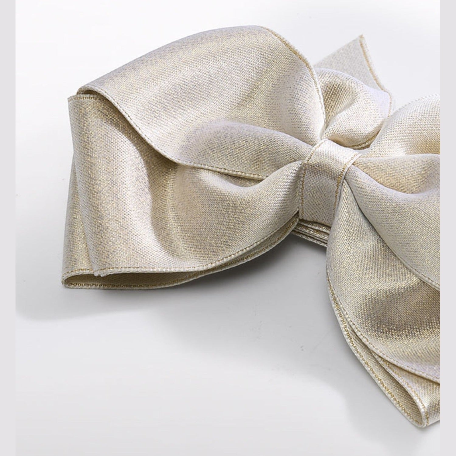 Fermaglio fiocco Bimba Oro 5966/57 - NANU' BABY