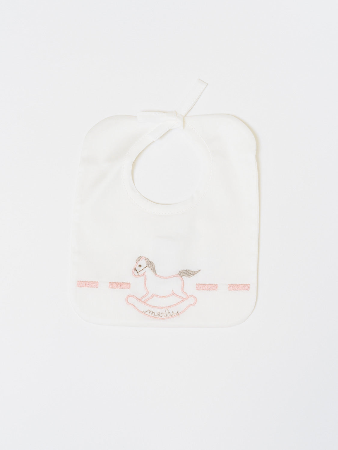 Bavetta Neonata VANIGLIA IN68BAV/R - NANU' BABY