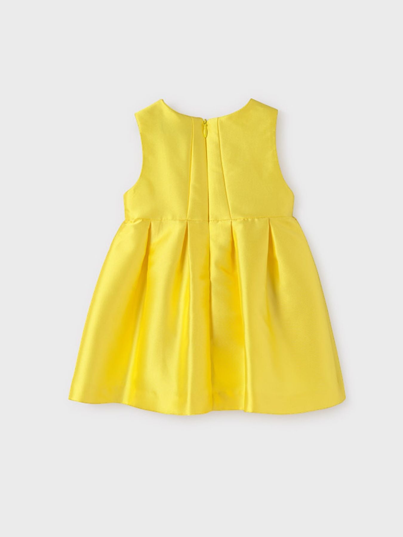 Abito mikado Bimba GIALLO 5019/G - NANU' BABY