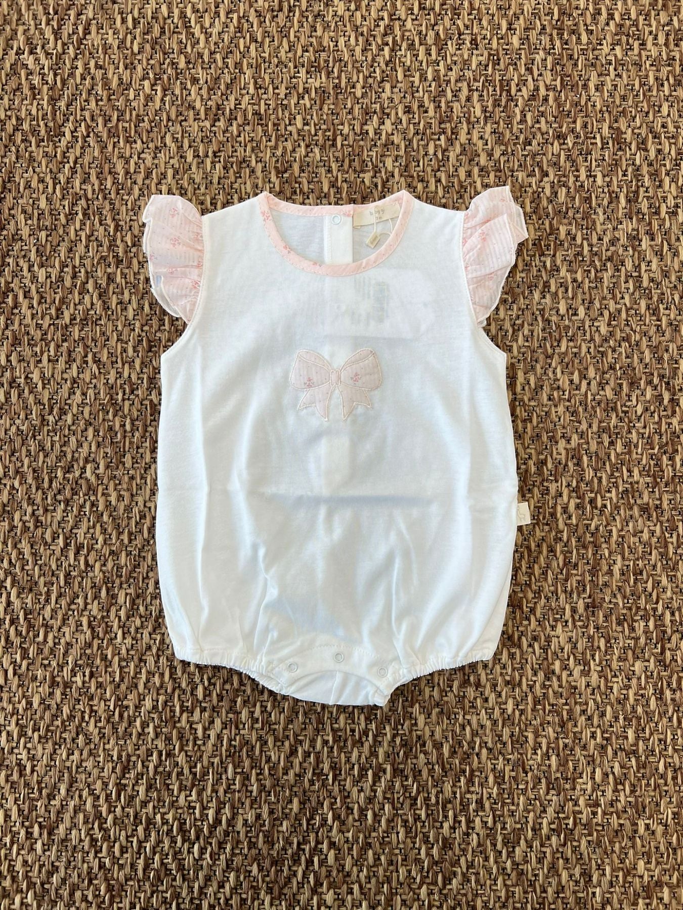 Pagliaccetto Flora Bimba AVORIO FLORA FL46G - NANU' BABY