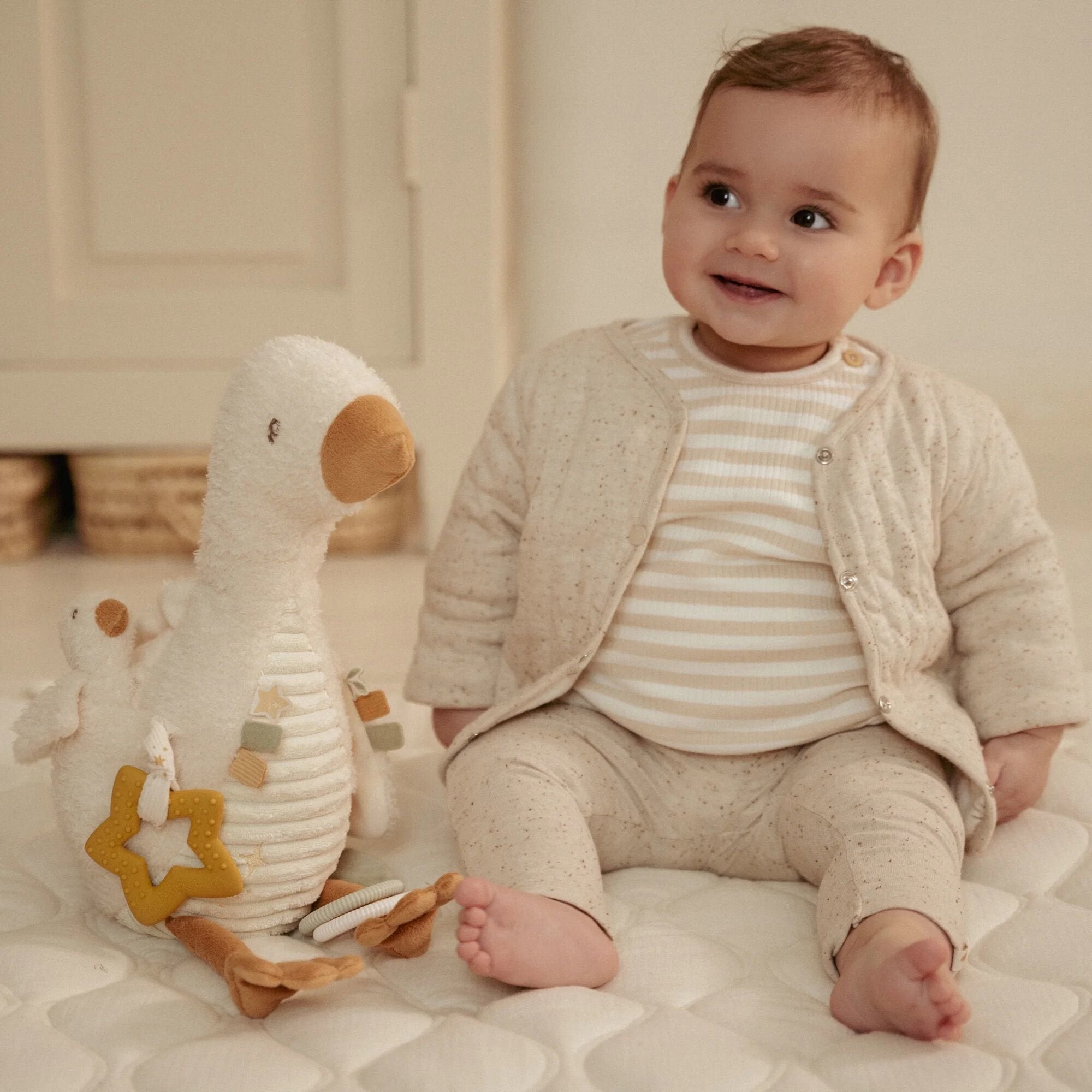 Baby Oca multi-attività Bianco LD8431