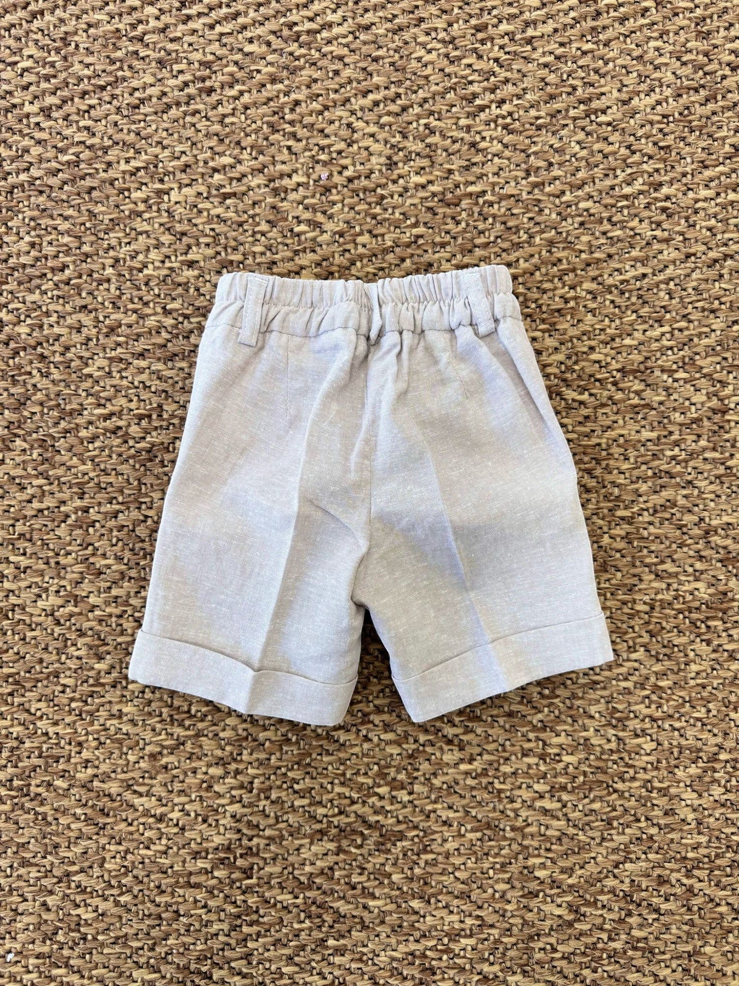 Bermuda Bimbo BEIGE BH403N/B - NANU' BABY