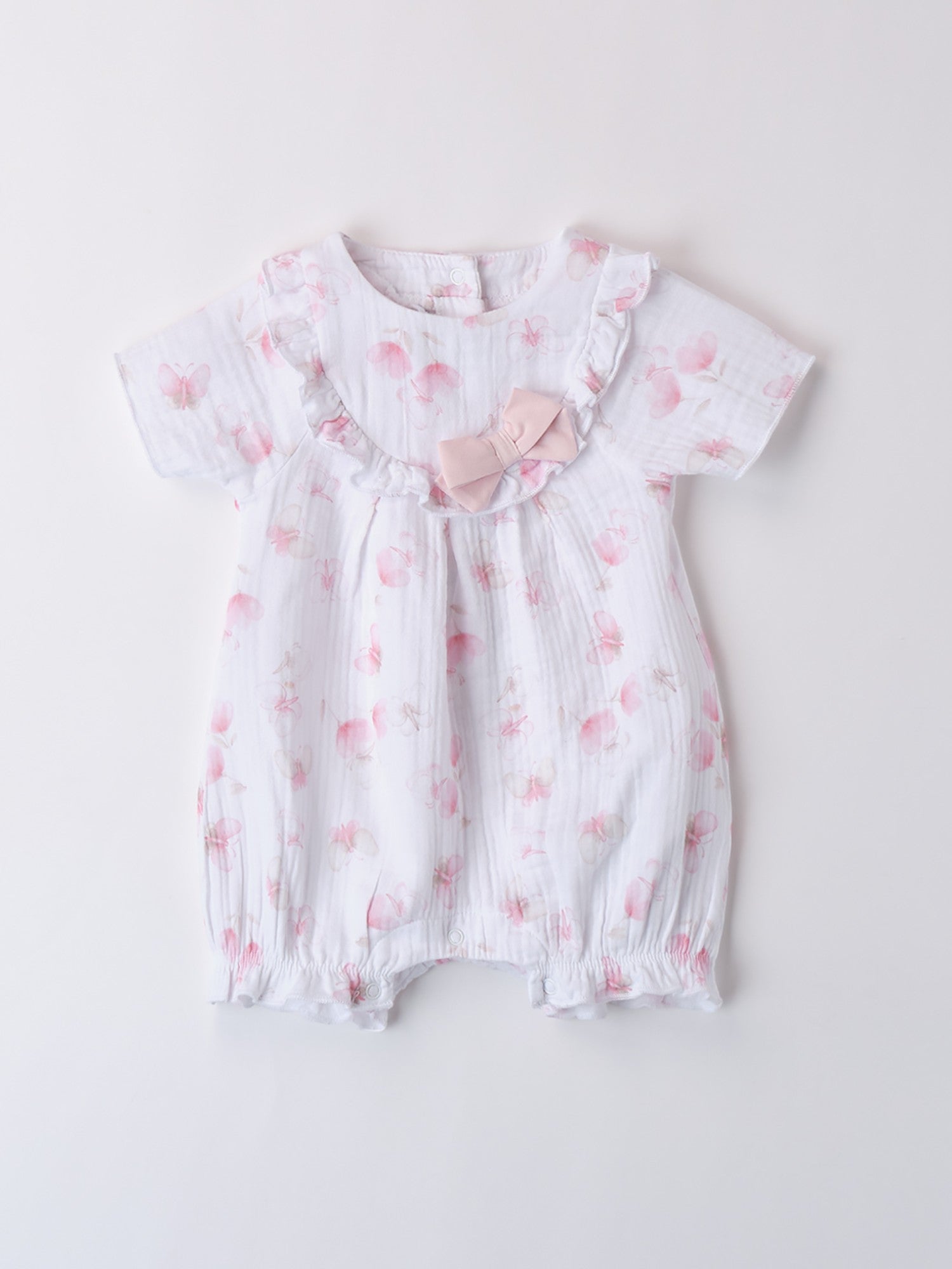 Pagliaccetto Bimba BIANCO 3B781/6BFH - NANU' BABY