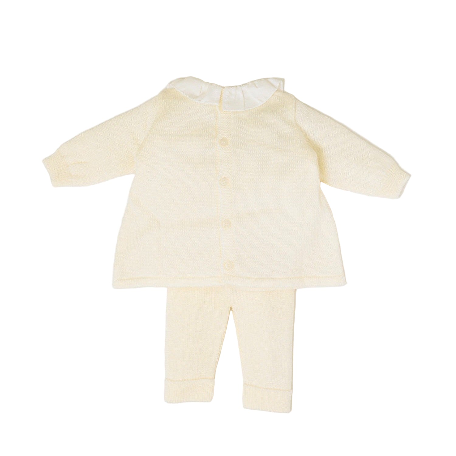 Completo nascita Neonata VANIGLIA IN2419/V - NANU' BABY