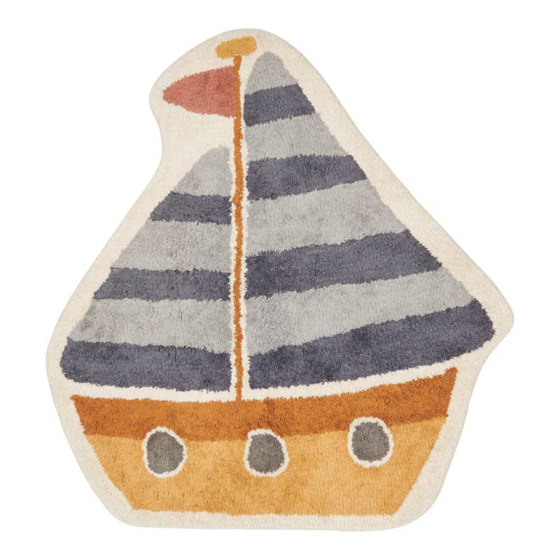 Tappeto Boat Blue BLU RU10311640 - NANU' BABY