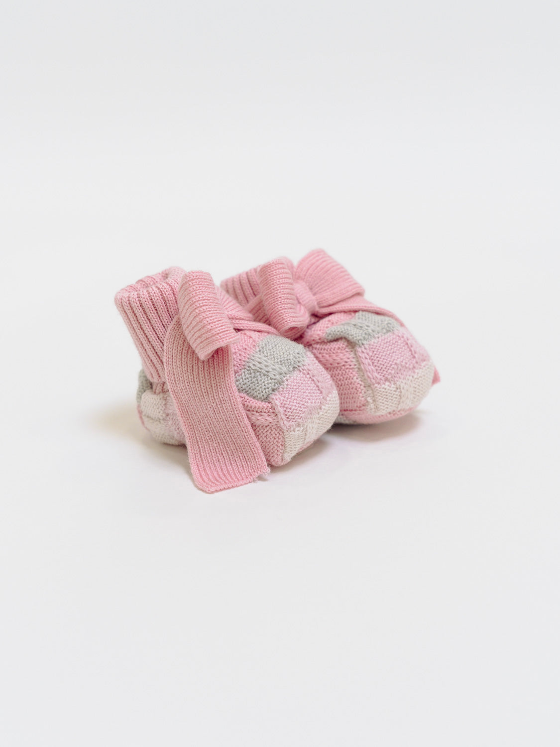 Babbucce Neonata Colore:ROSA IN23S/R - NANU' BABY