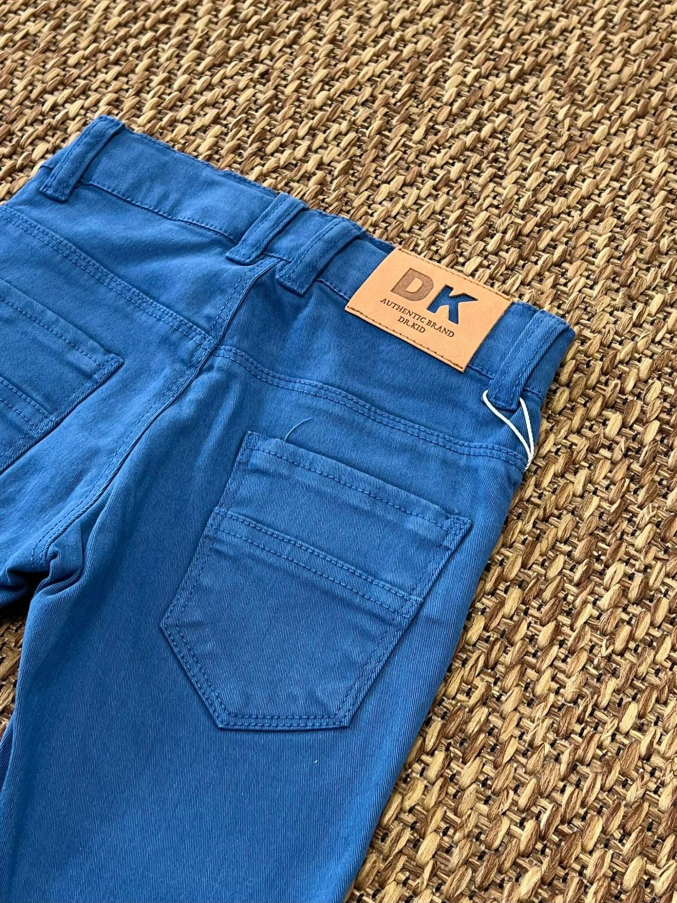 Pantaloni Bimbo AZZURRO DK53/PV24-A - NANU' BABY