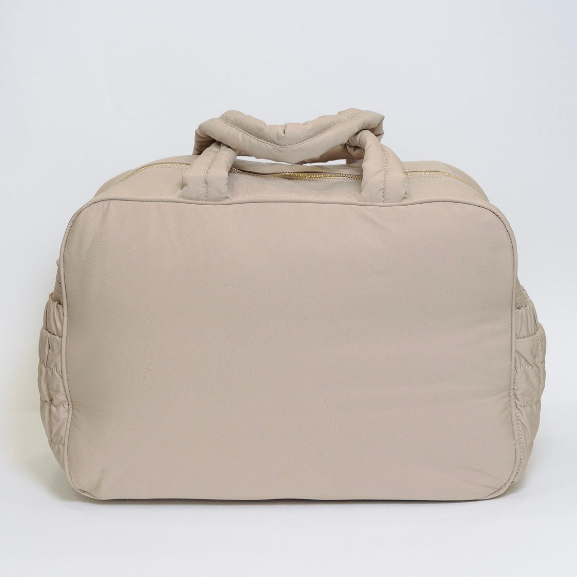 BORSA 48 ORE L TESSUTO BEIGE - NANU' BABY