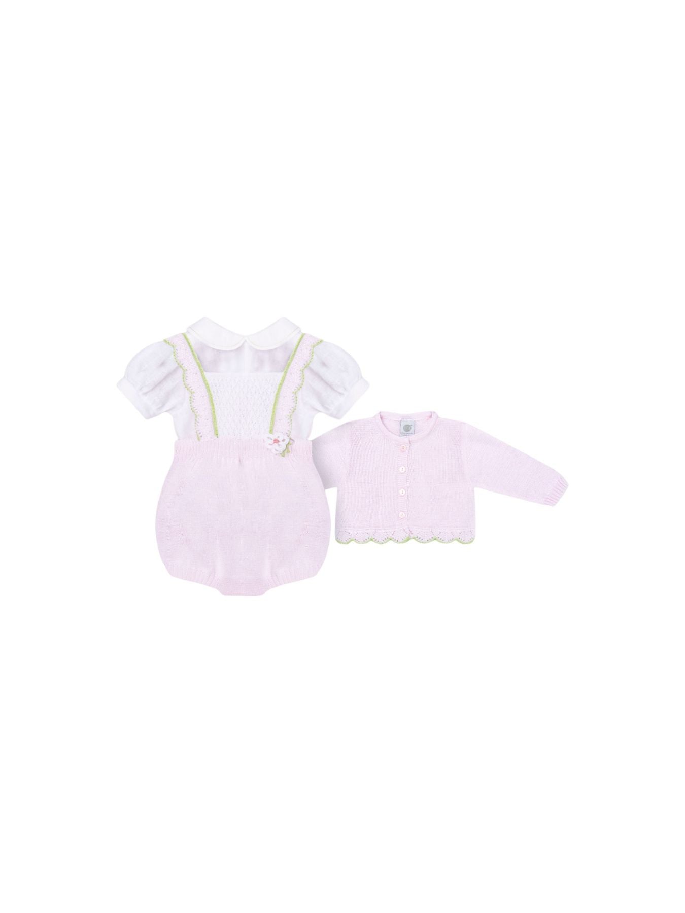 Completo Bimba ROSA EP2060 - NANU' BABY