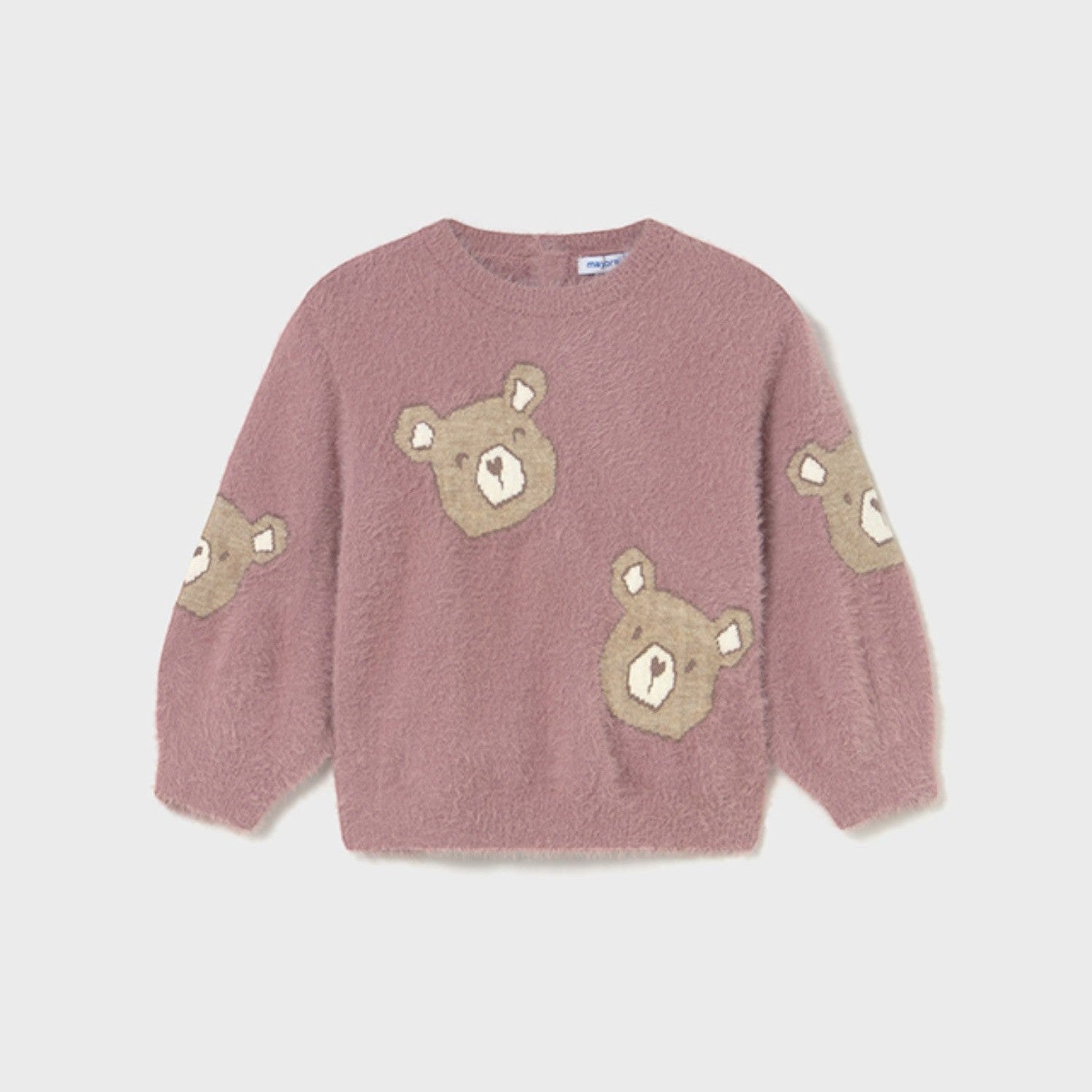 Maglione pelo Bimba Rosa 2356/57 - NANU' BABY