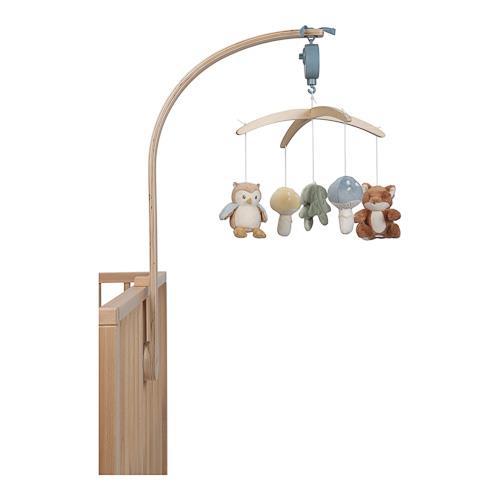 Giostrina musicale in legno - Amici della Foresta MULTICOLORE LD8900 - NANU' BABY