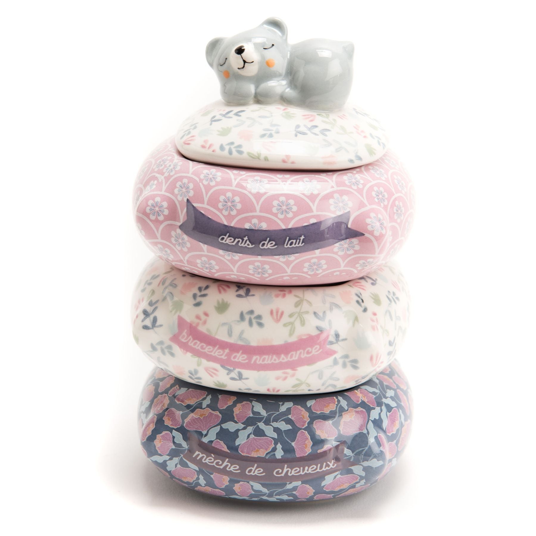 Cofanetto nascita Lila MULTICOLORE 159131 - NANU' BABY