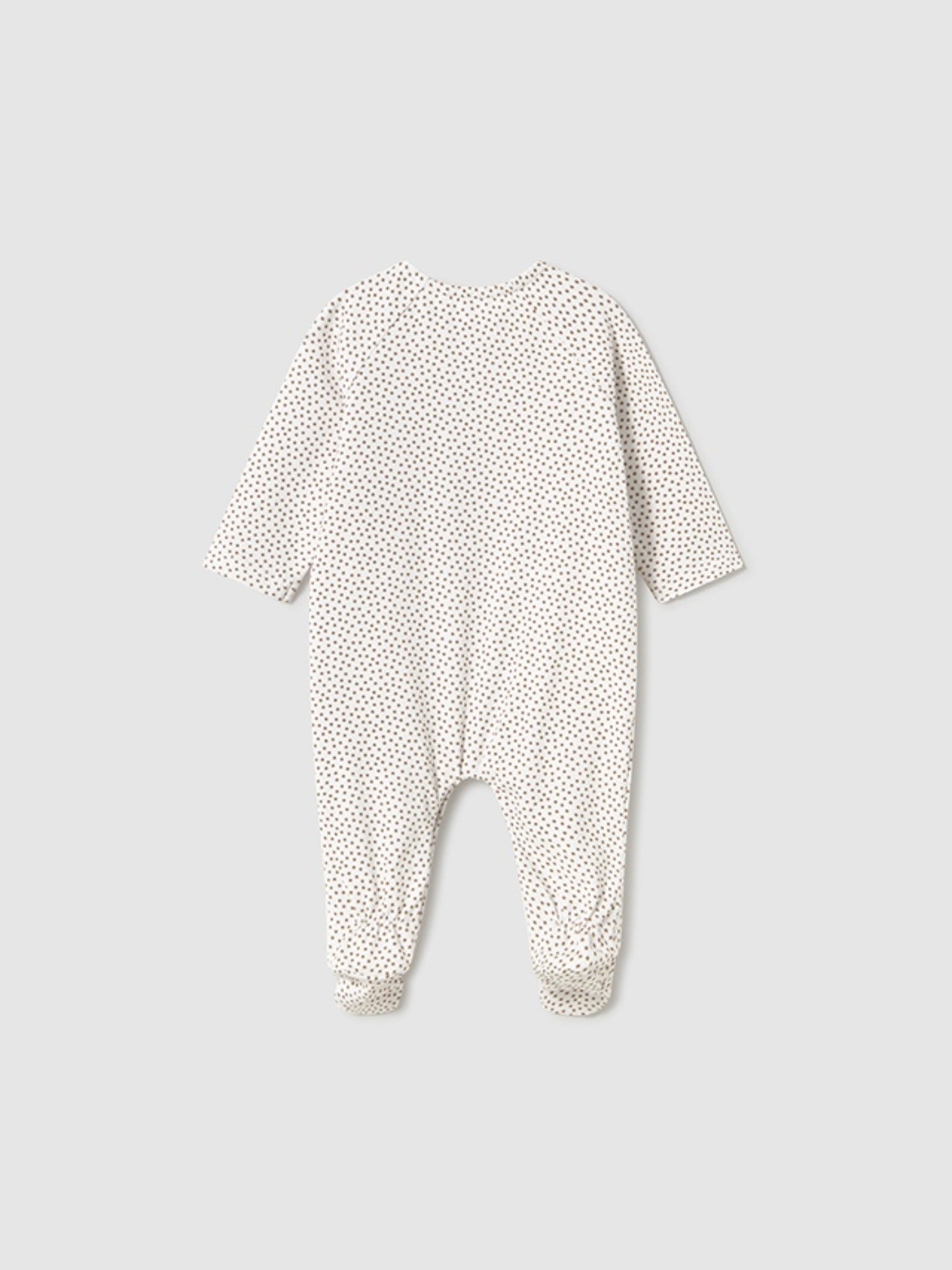 Pigiama lungo Neonata BEIGE 1755 /BE - NANU' BABY