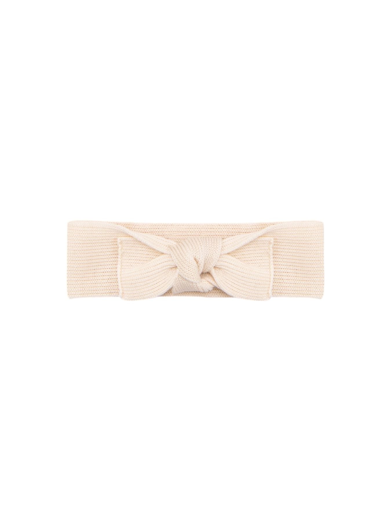 Fascia in filo di cotone BIANCO EN800FA - NANU' BABY