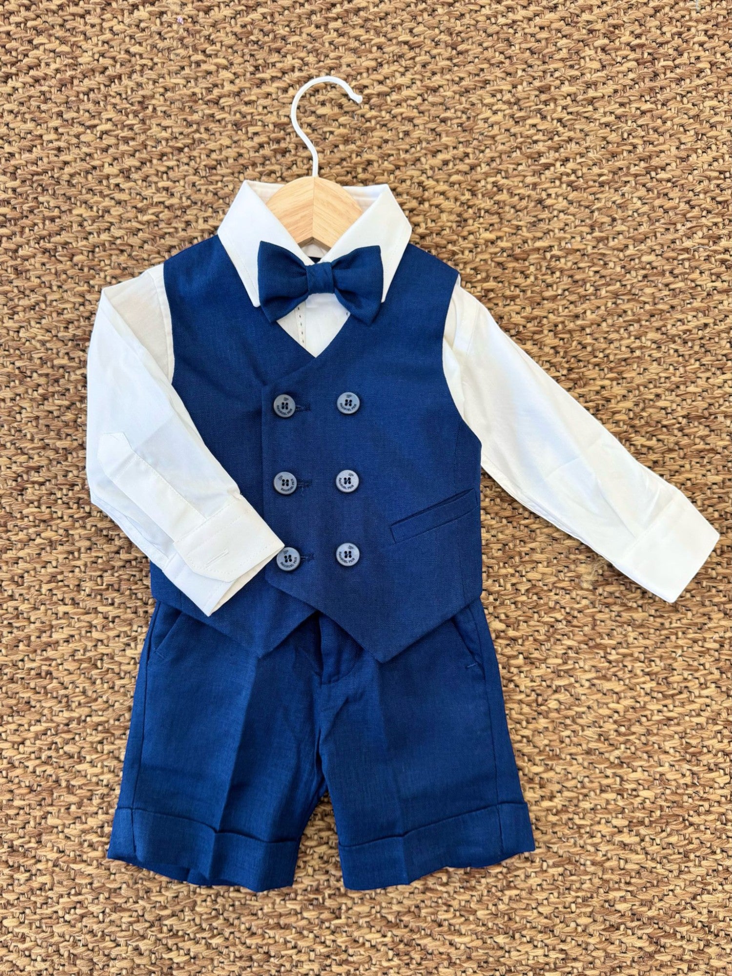 Completo Cerimonia Bimbo BLU EPC2105N/B - NANU' BABY