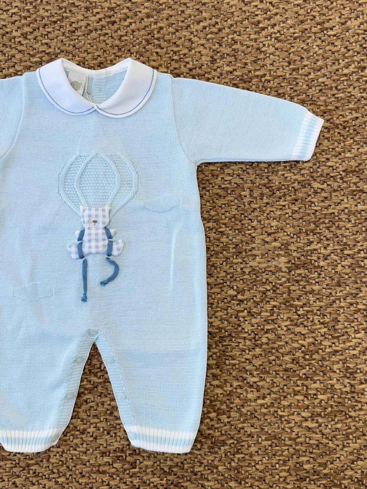 Tutina Neonato CIELO EB6710 - NANU' BABY