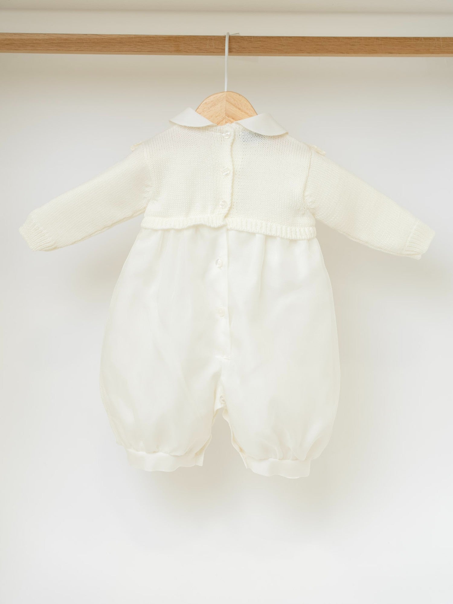 Tutina Cerimonia Bimbo Avorio ALBERTO/TU - NANU' BABY