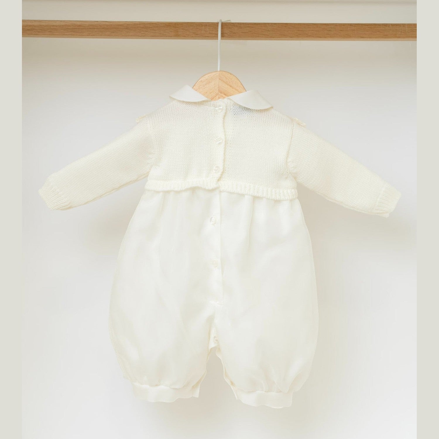 Tutina Cerimonia Bimbo Avorio ALBERTO/TU - NANU' BABY