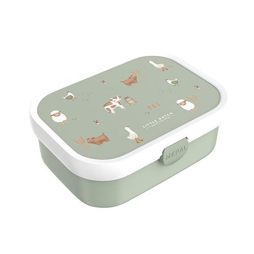 Lunch box con divisori Verde 107440065399 - NANU' BABY