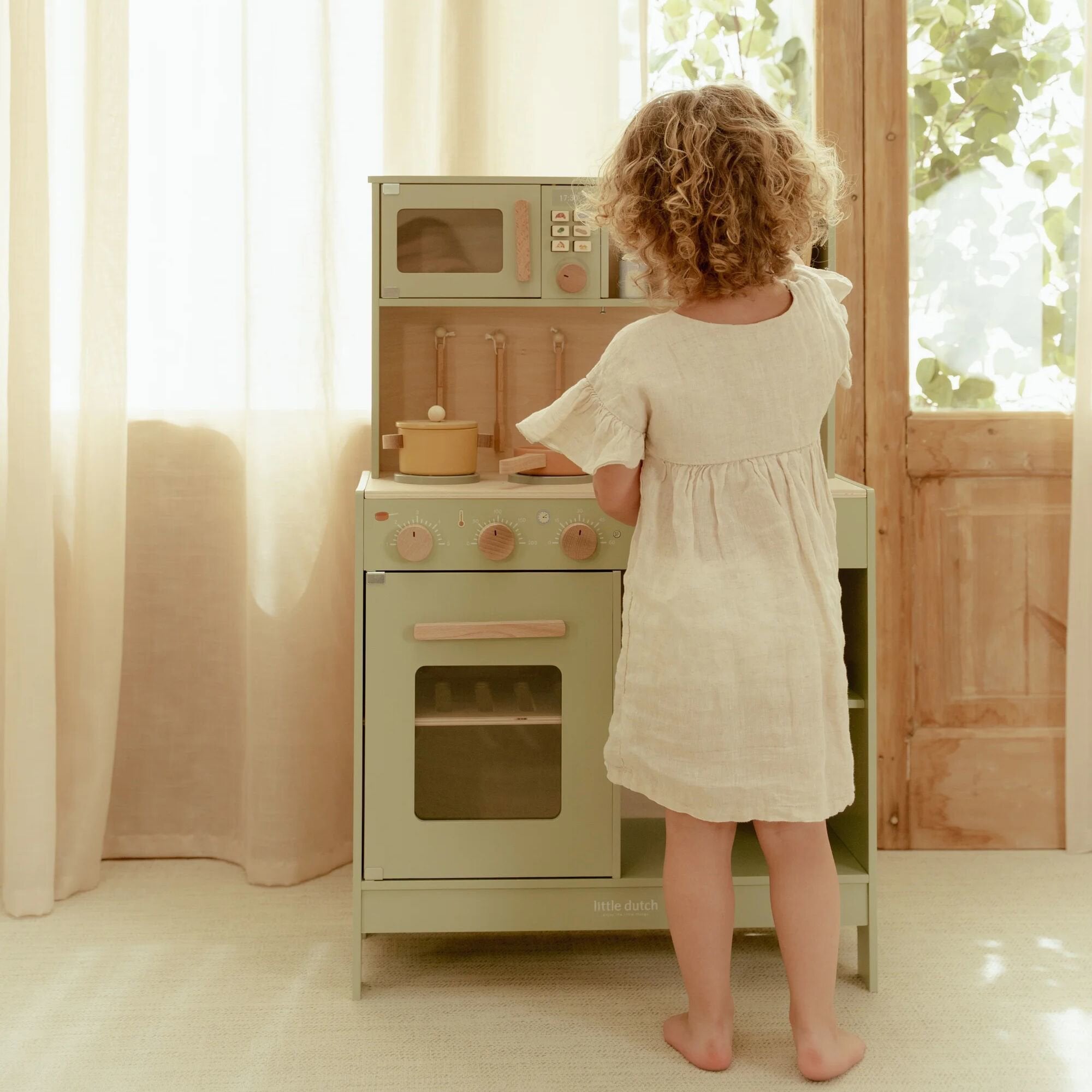 Cucina da gioco in legno Multicolore LD2500 - NANU' BABY