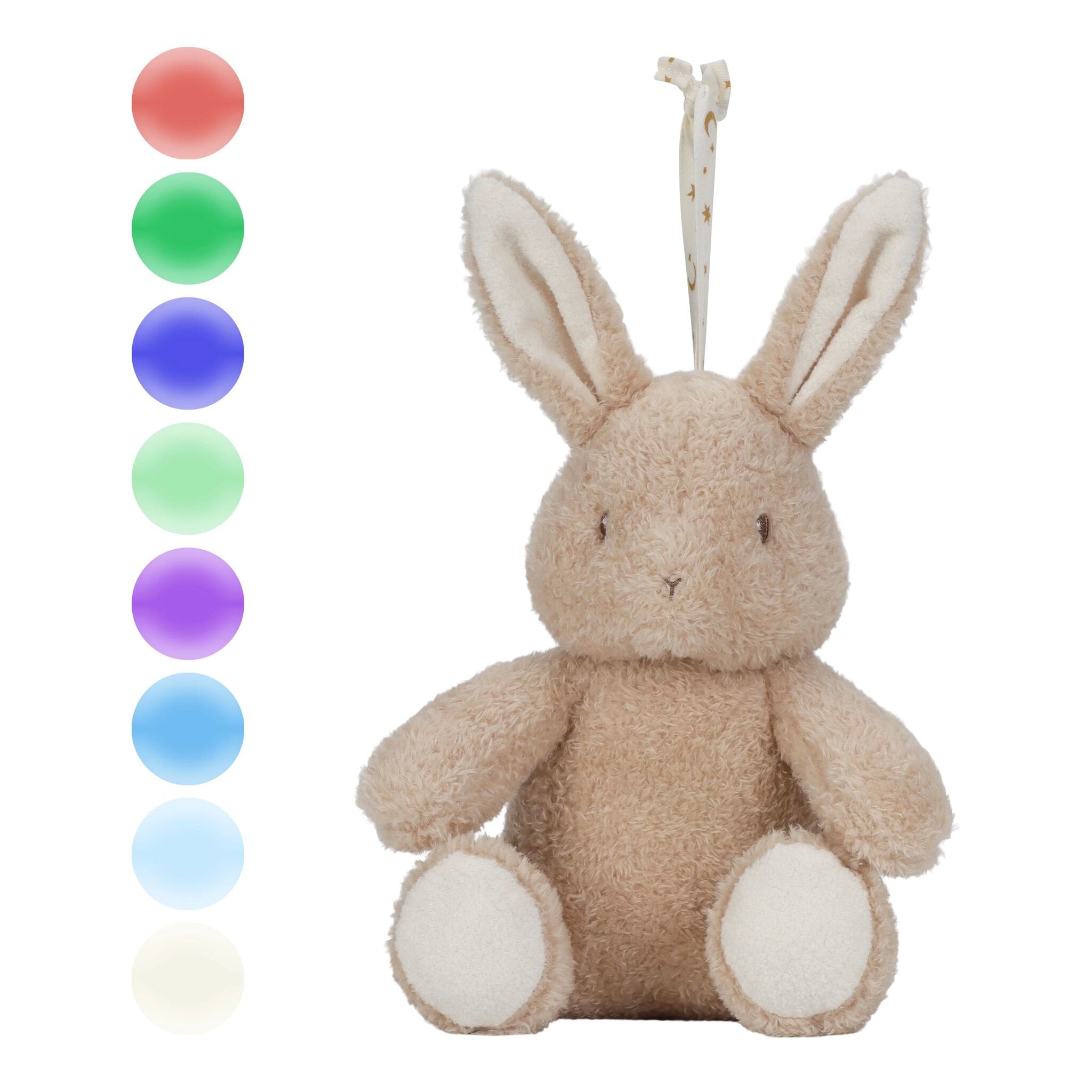 Luce notturna con suoni - Baby Bunny Beige LD8441 - NANU' BABY