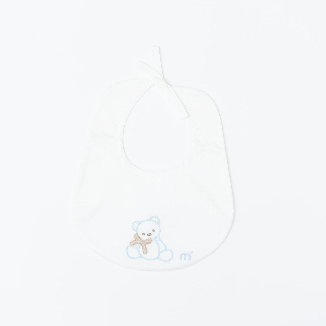 Bavetta Neonato VANIGLIA IN54BAV/C - NANU' BABY