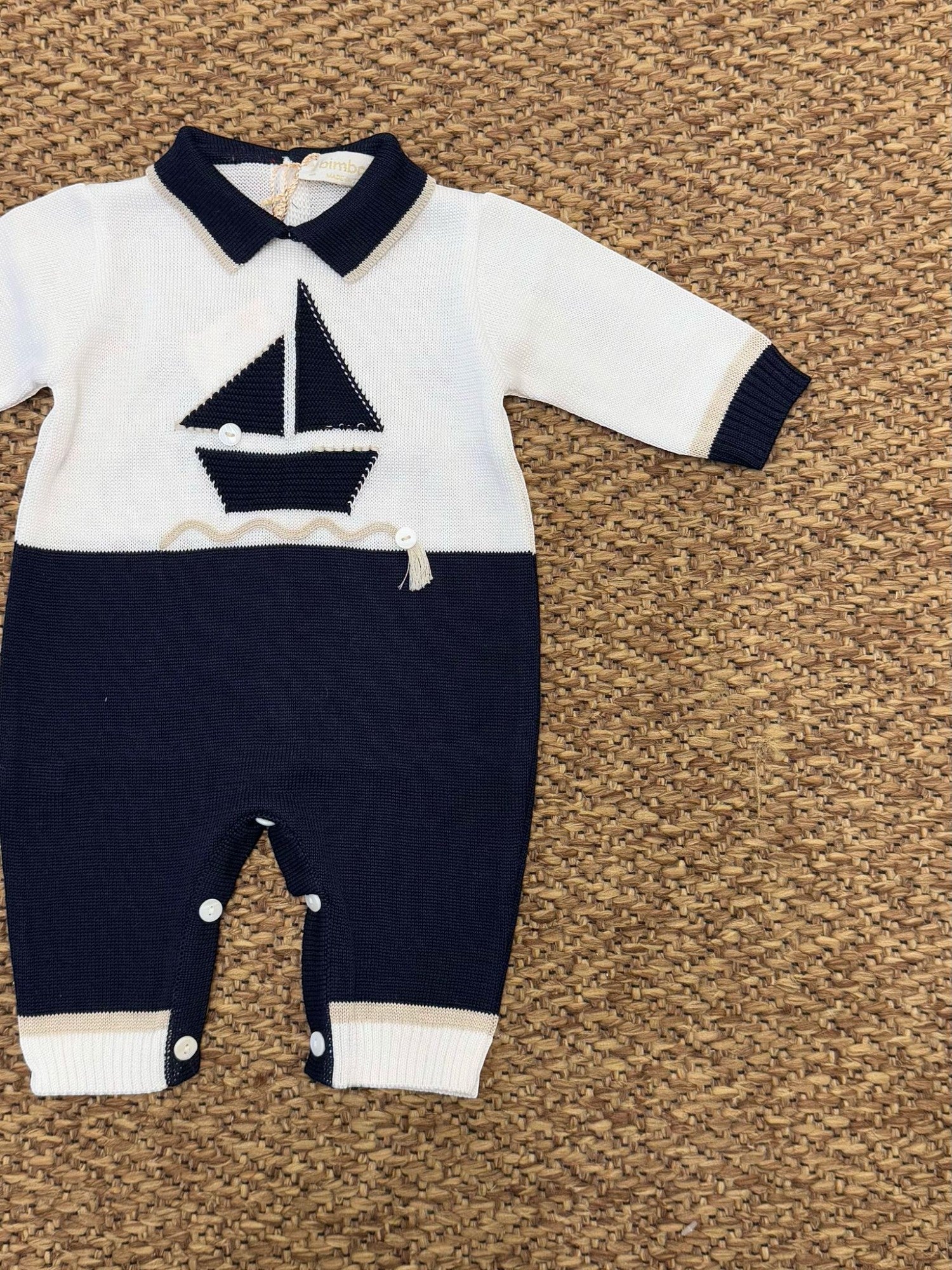 Tutina Neonato BLU 7618 - NANU' BABY