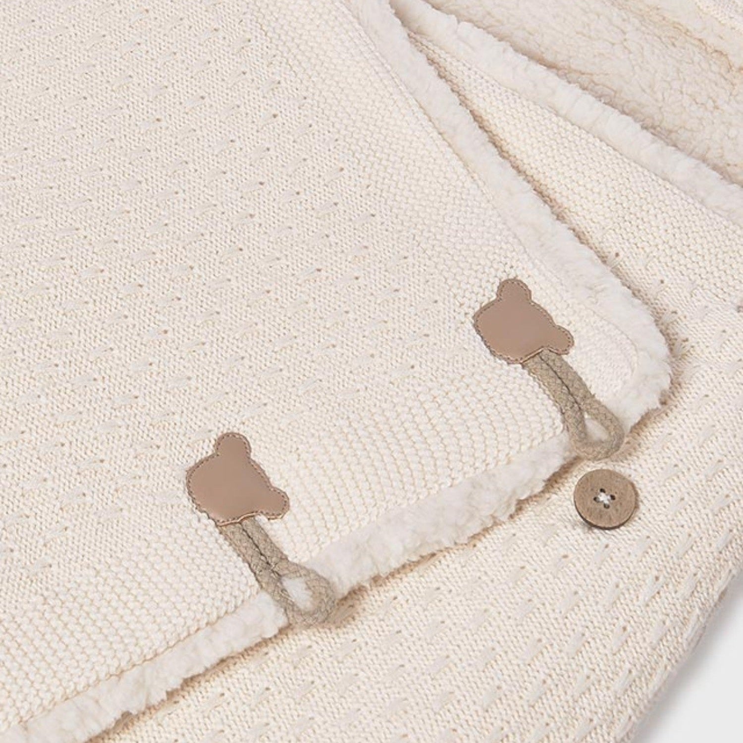 Sacco nanna Neonato Beige 9999/53 - NANU' BABY