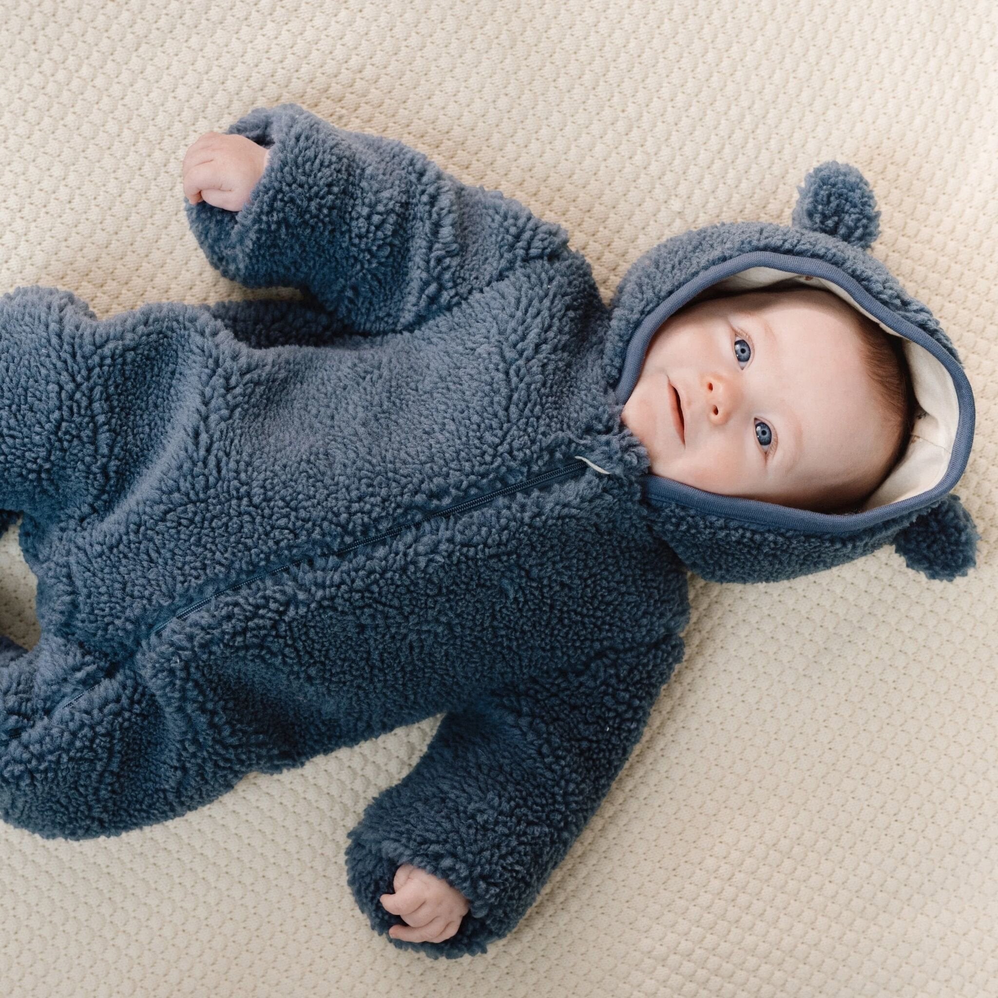Tutina Teddy Bimbo Blu CL25094007