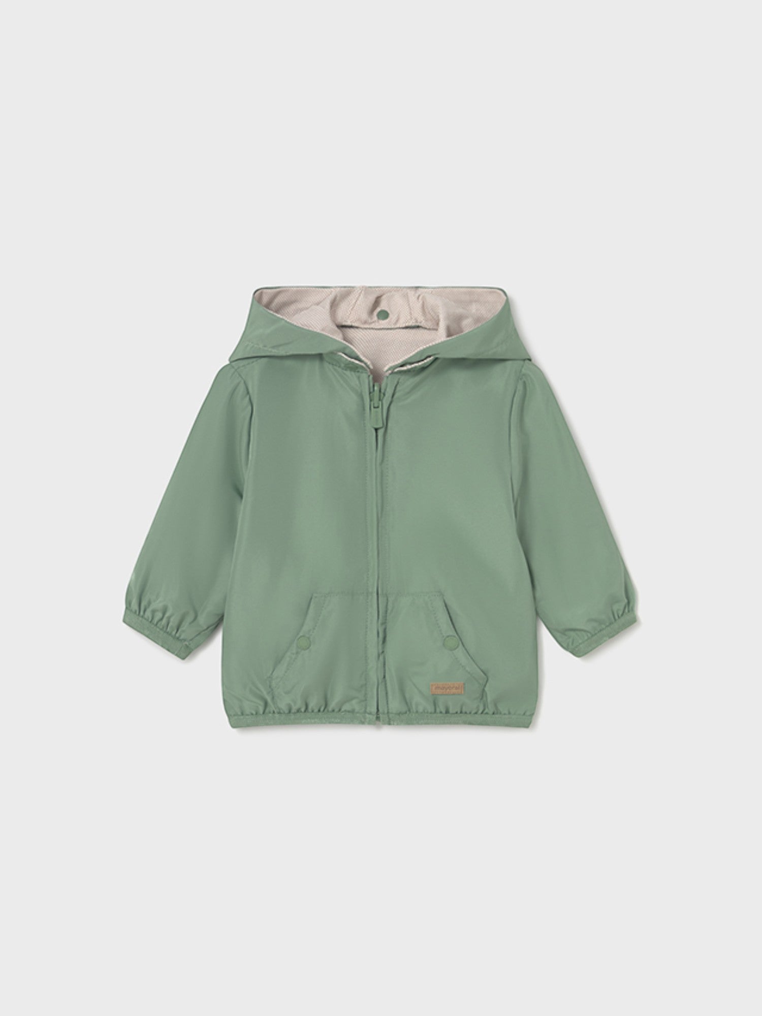 Giacca a vento reversibile Bimbo VERDE 1456 /V - NANU' BABY