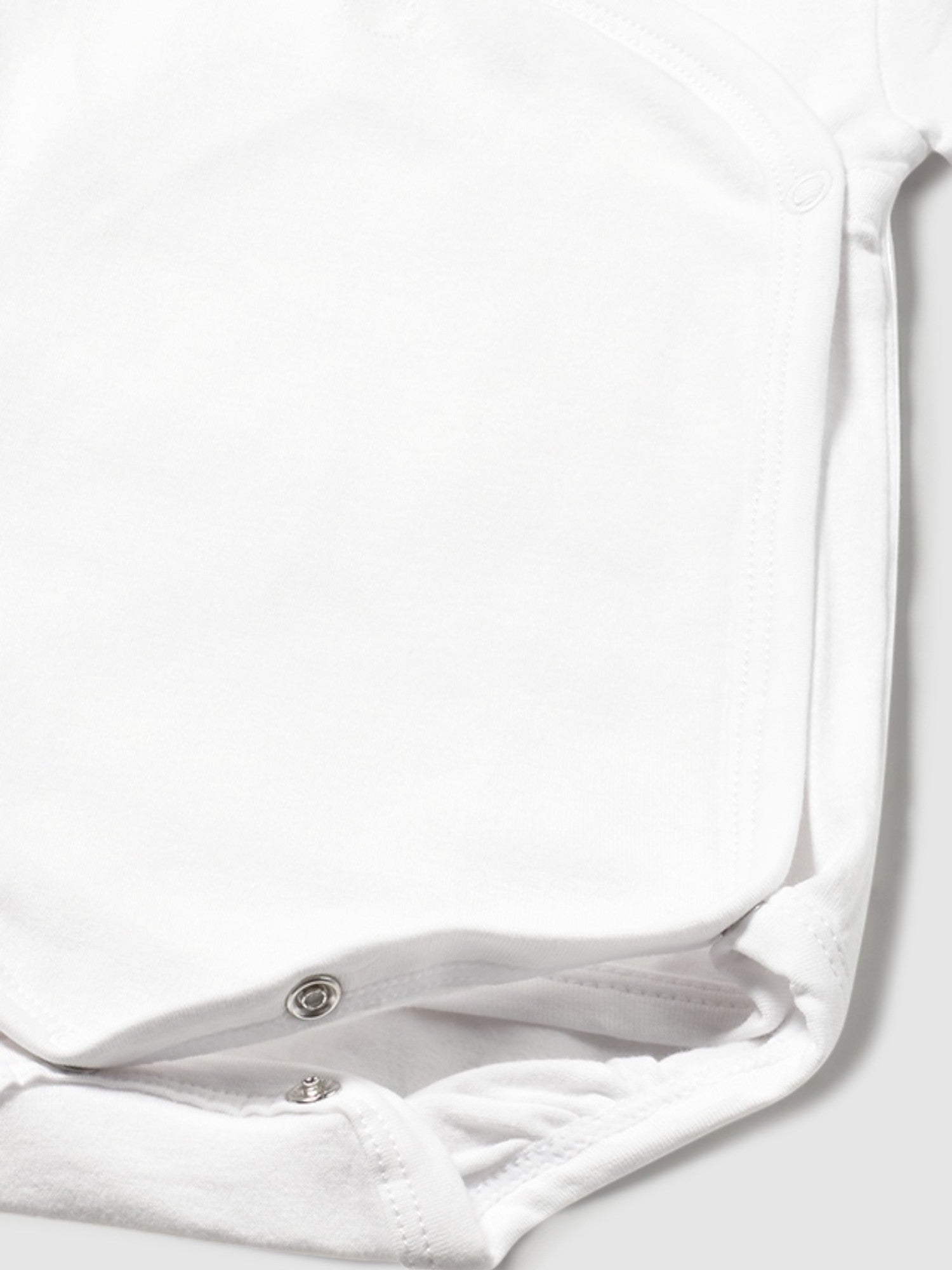 Body manica corta Neonato BIANCO 1703 /B - NANU' BABY
