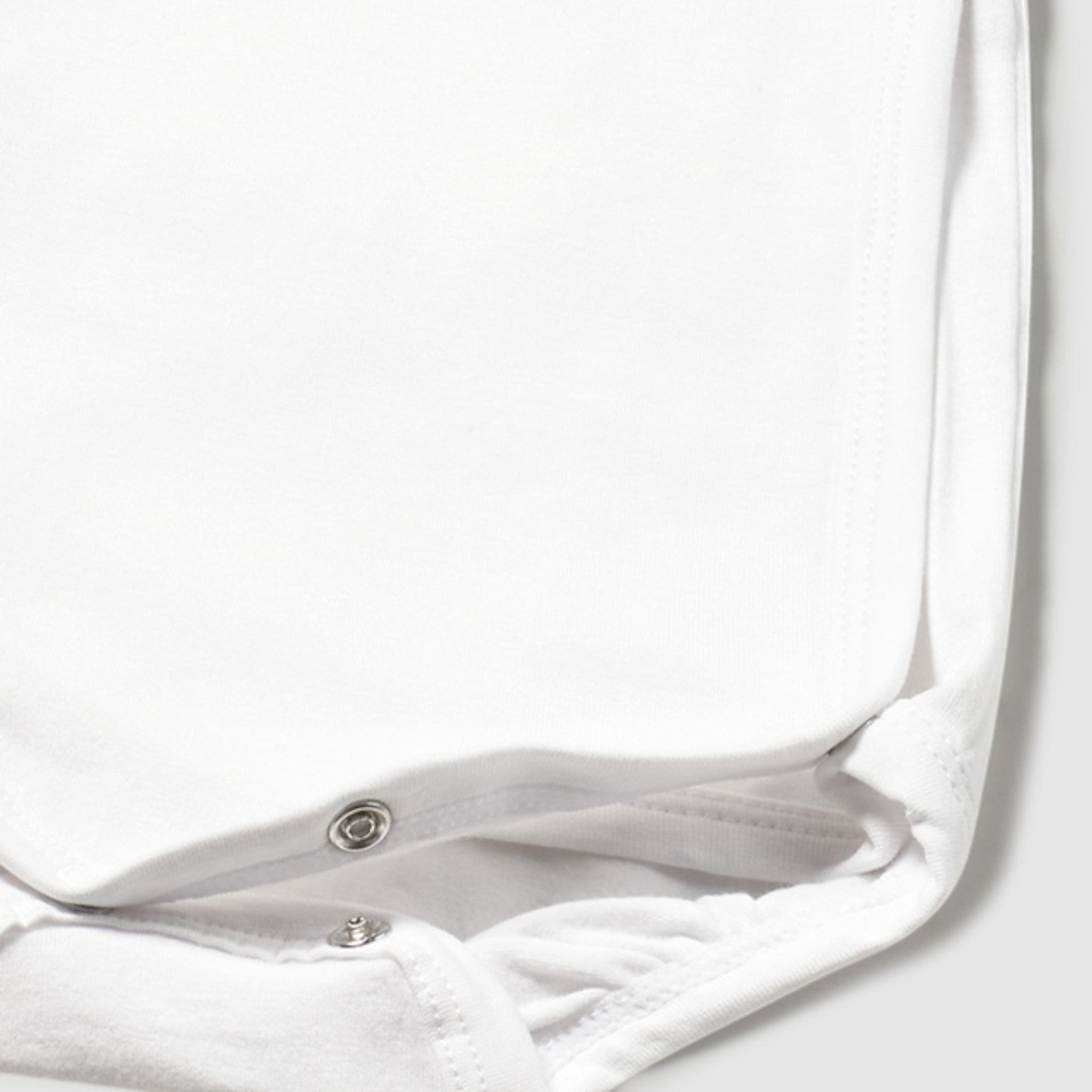 Body manica corta Neonato BIANCO 1703 /B - NANU' BABY