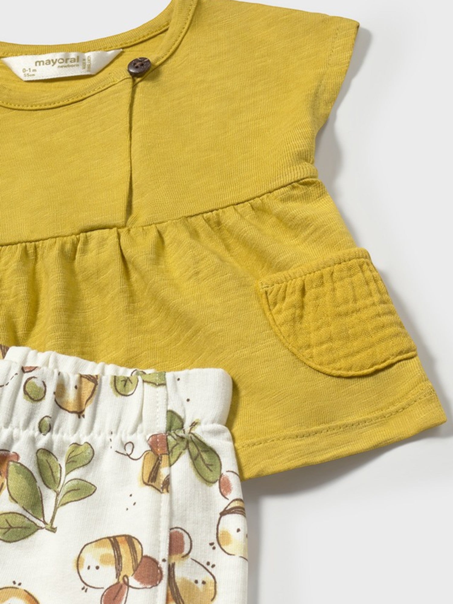 Completo punto 4 pezzi Bimba VERDE 1664 /V - NANU' BABY