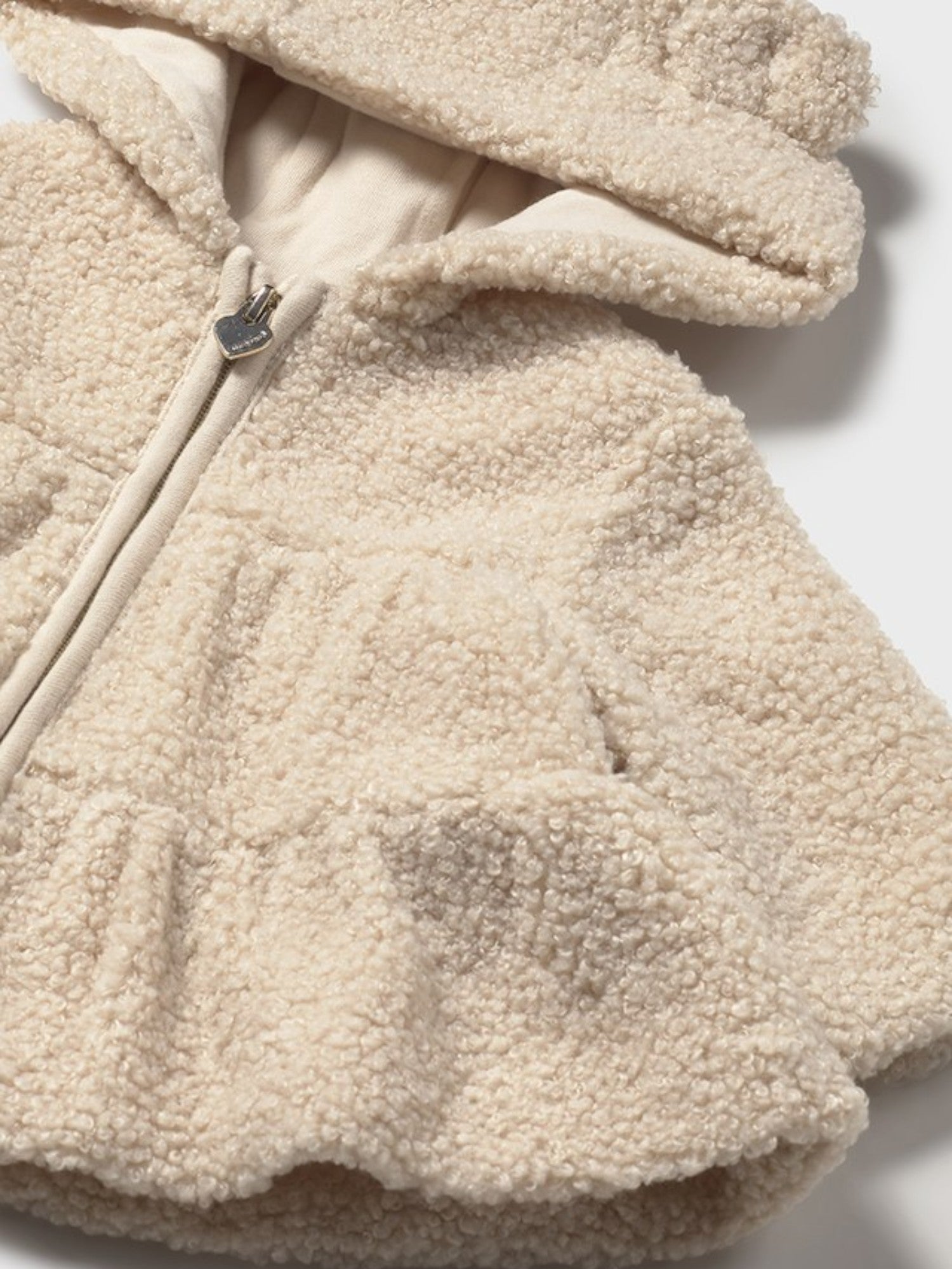 Cappotto Bimba Beige 2413/33 - NANU' BABY