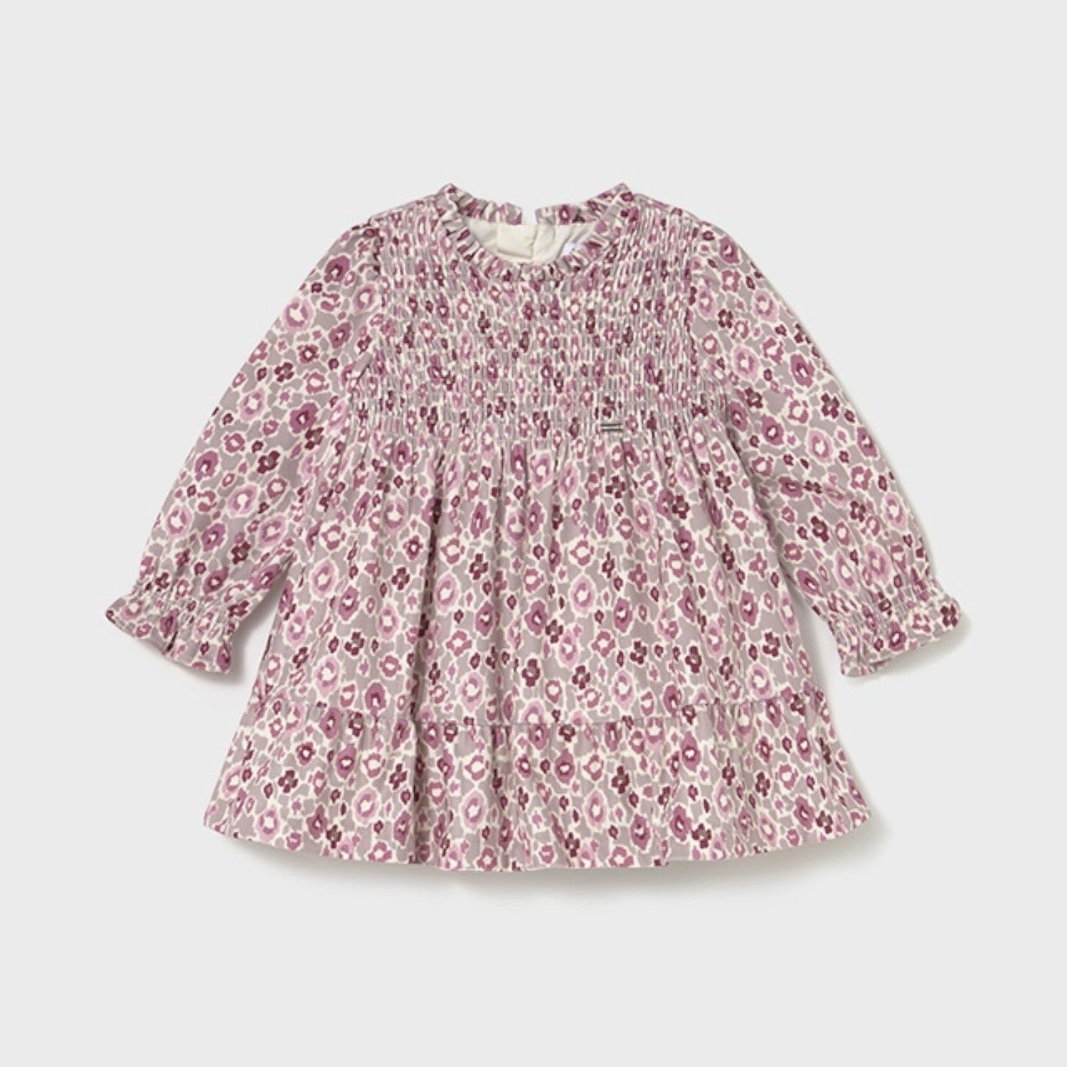 Abito stampato Bimba Rosa 2909/25 - NANU' BABY