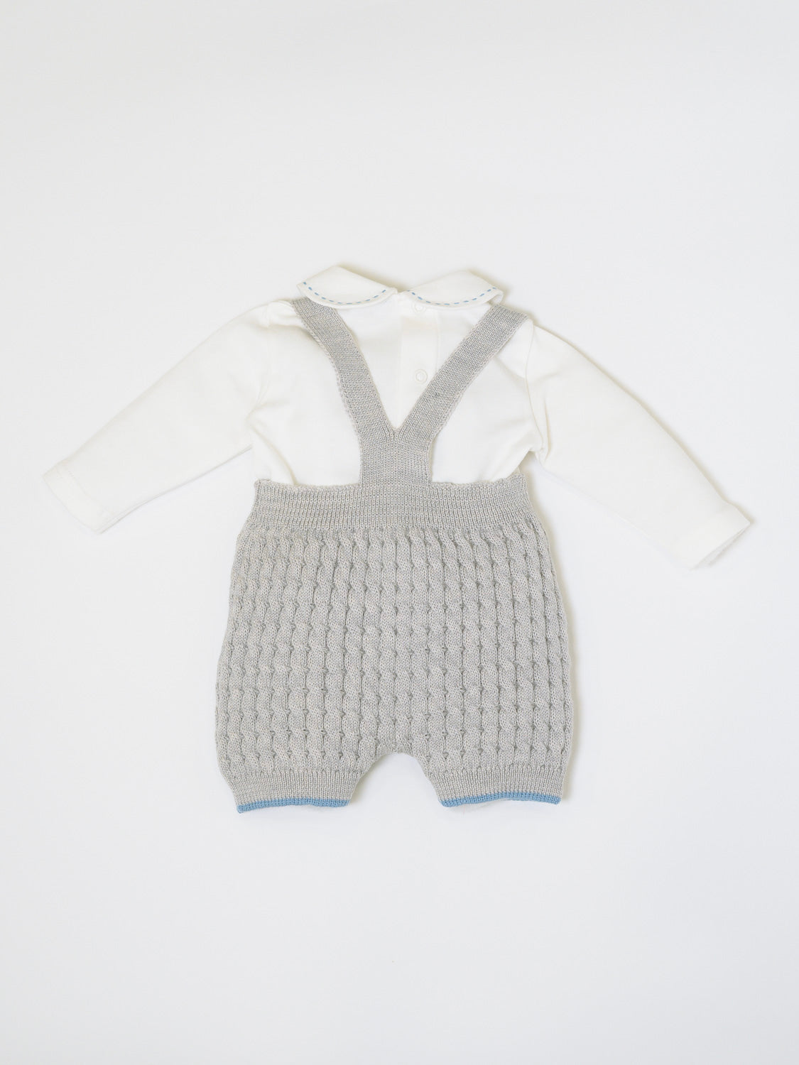 Completo nascita Neonato GRIGIO IN6860/G - NANU' BABY