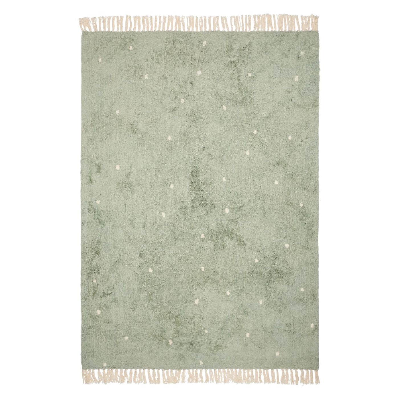 Tappeto Dot Pure Mint 170x120cm VERDE RU10110110 - NANU' BABY