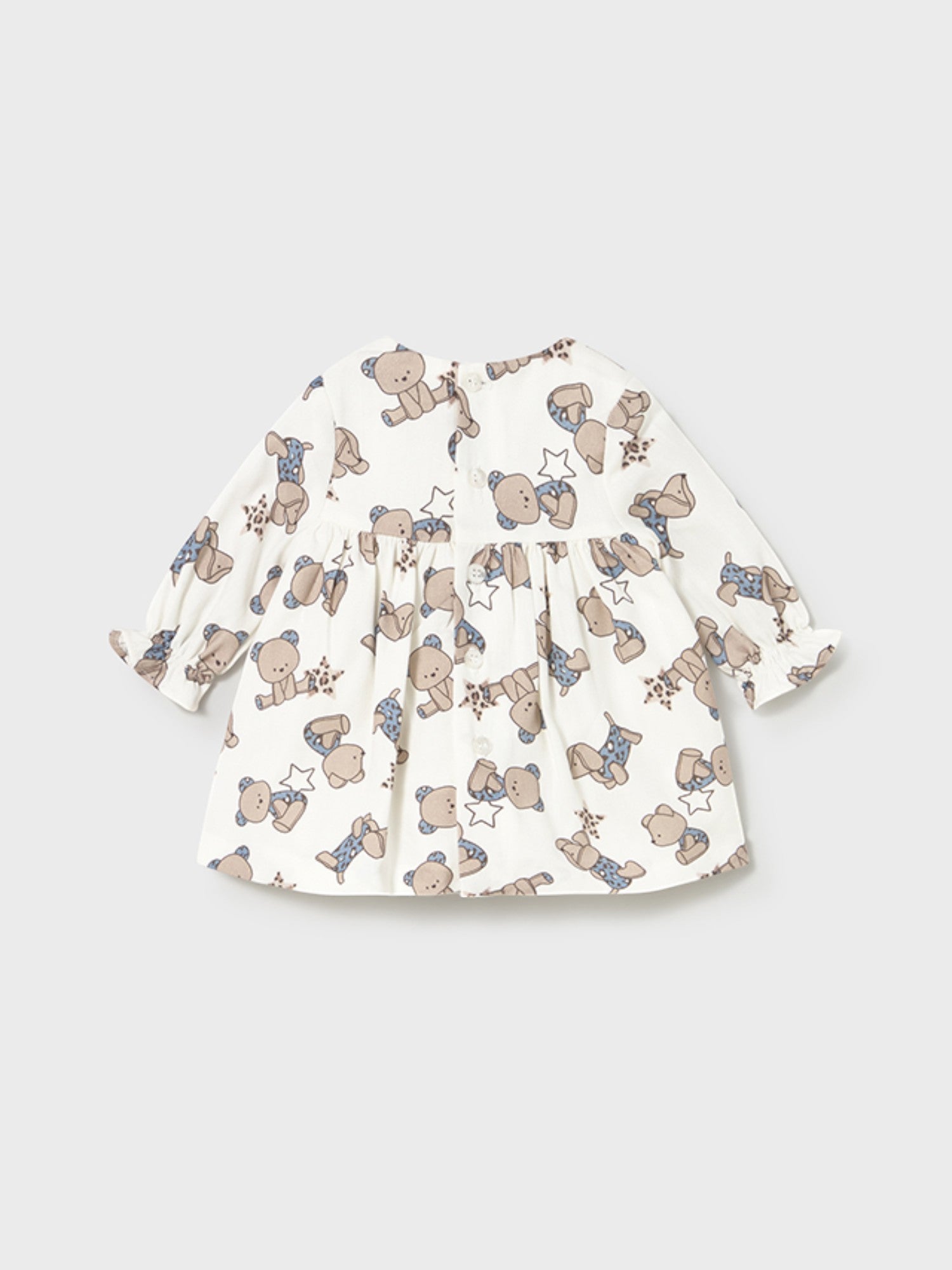 Abito Bimba AZZURRO 2814/87 - NANU' BABY