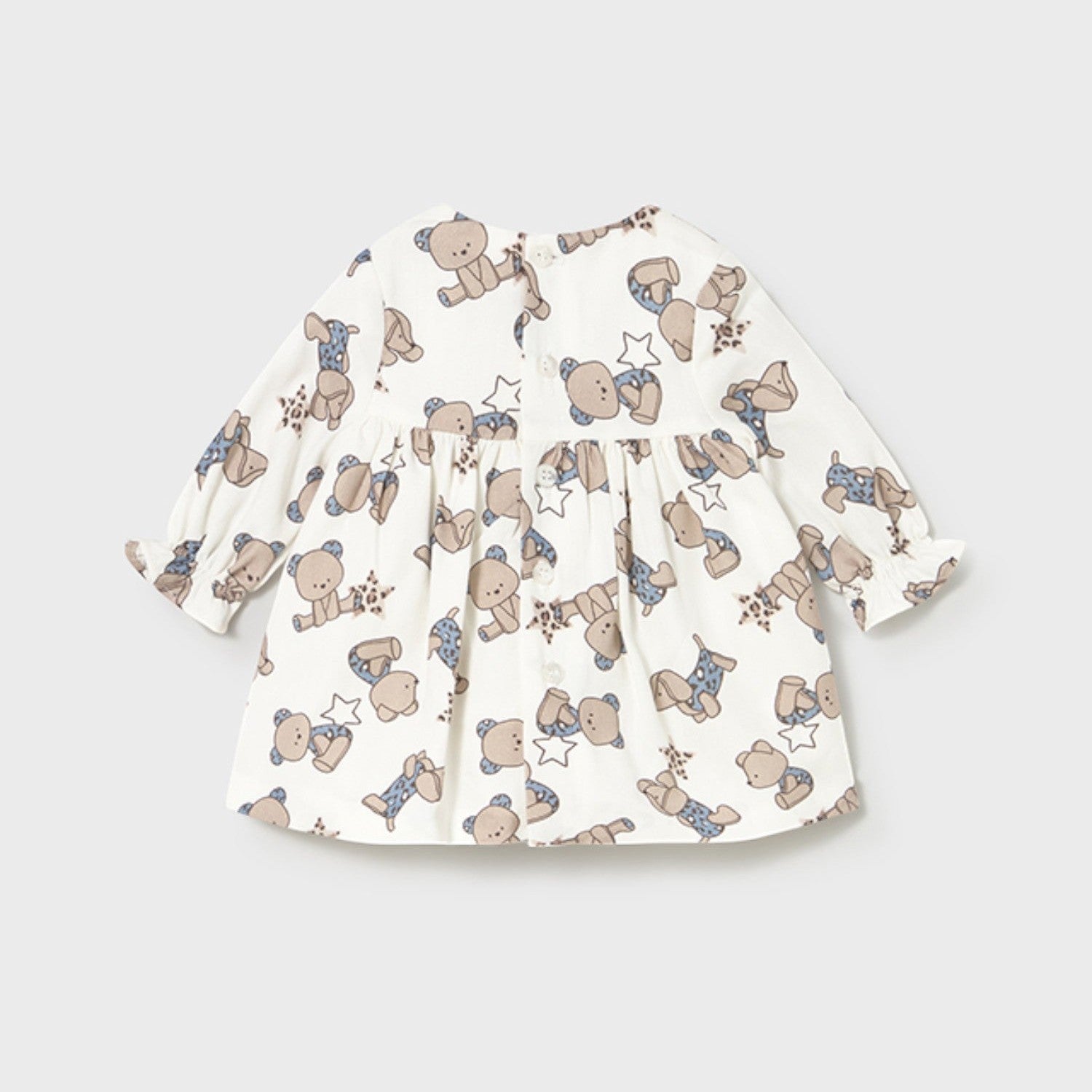 Abito Bimba AZZURRO 2814/87 - NANU' BABY