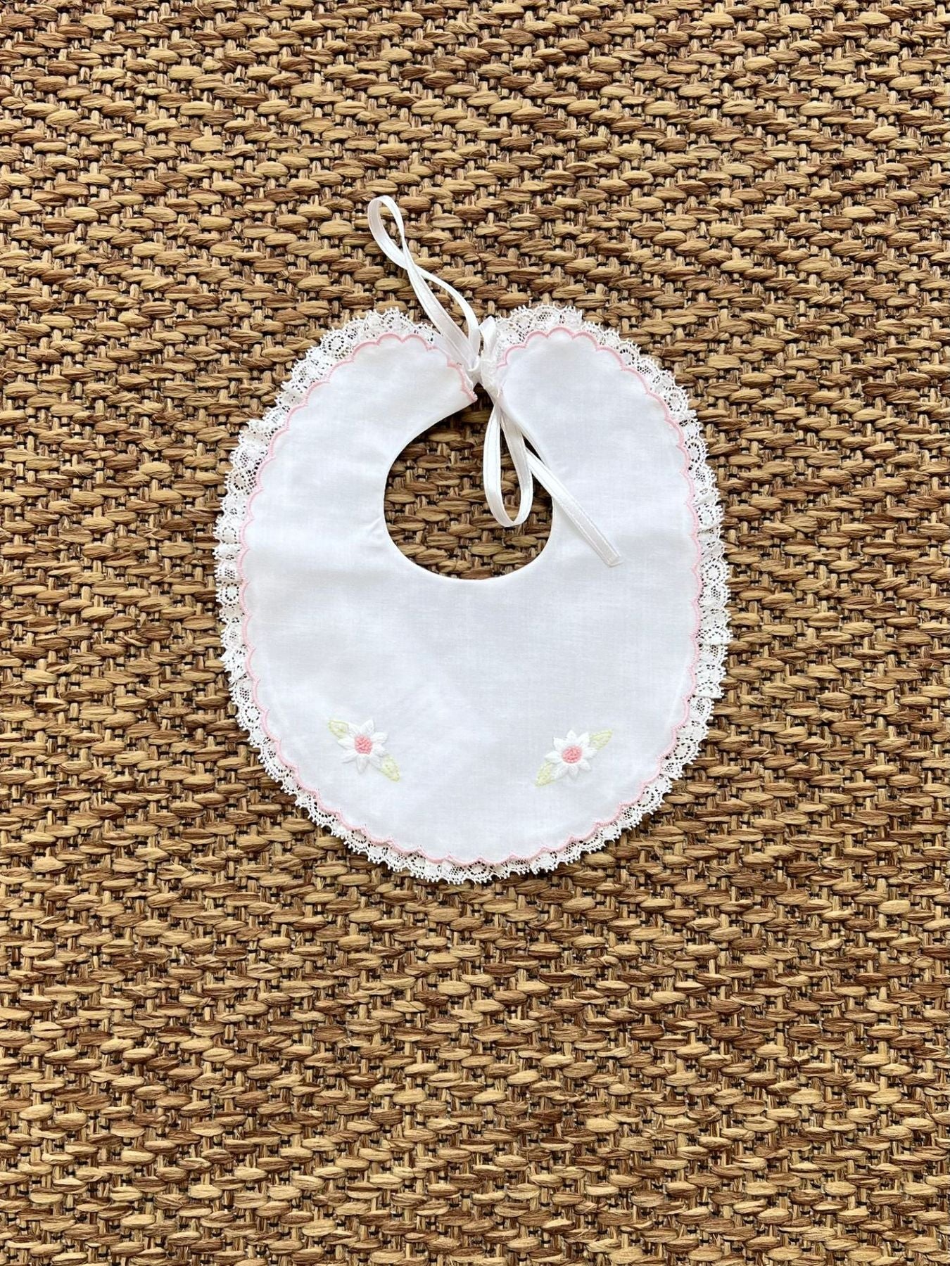 Bavetta Neonata ROSA ZULEYA/BAV - NANU' BABY