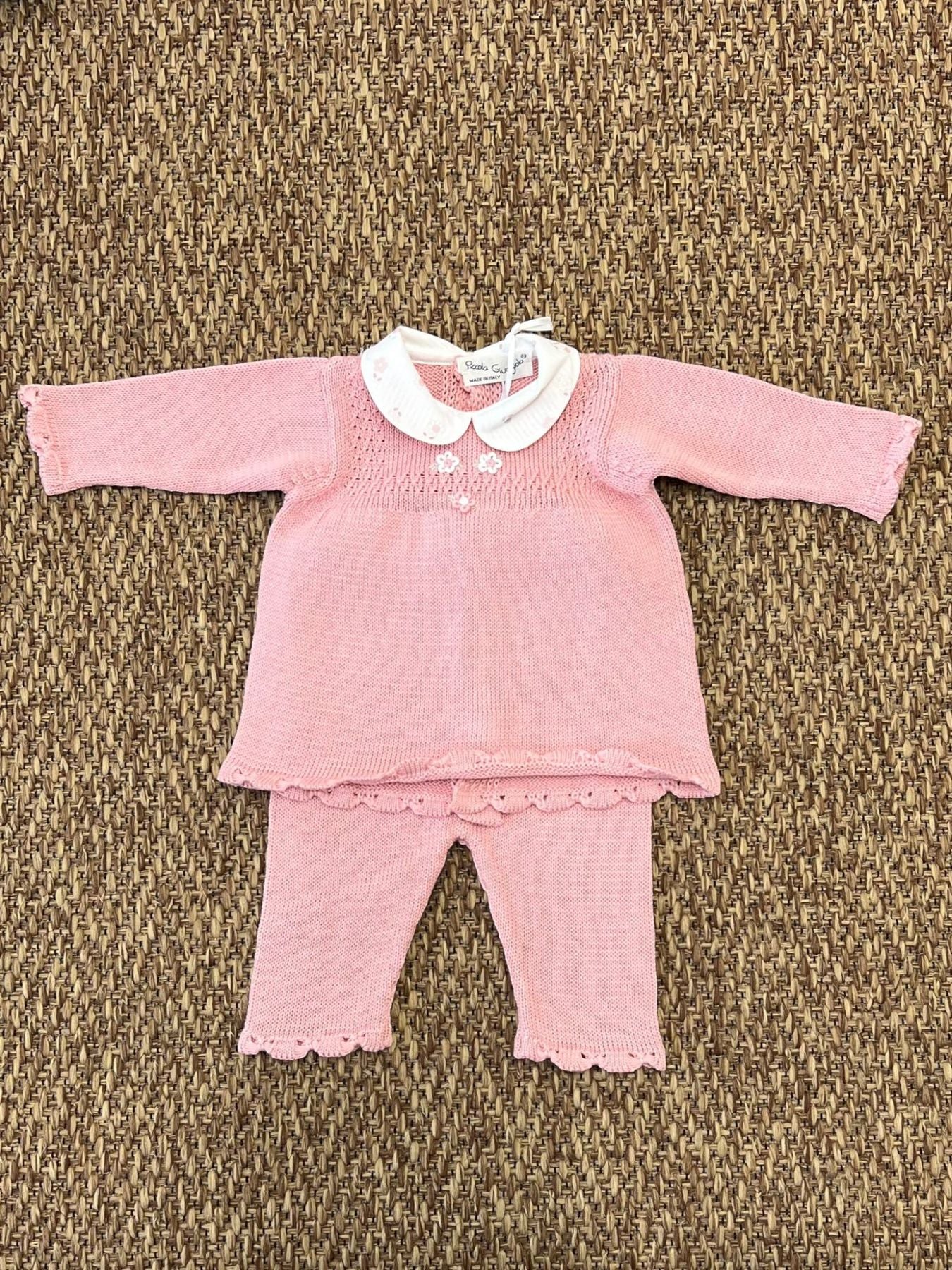 Completo nascita Neonata ROSA NAIME/CN-R - NANU' BABY