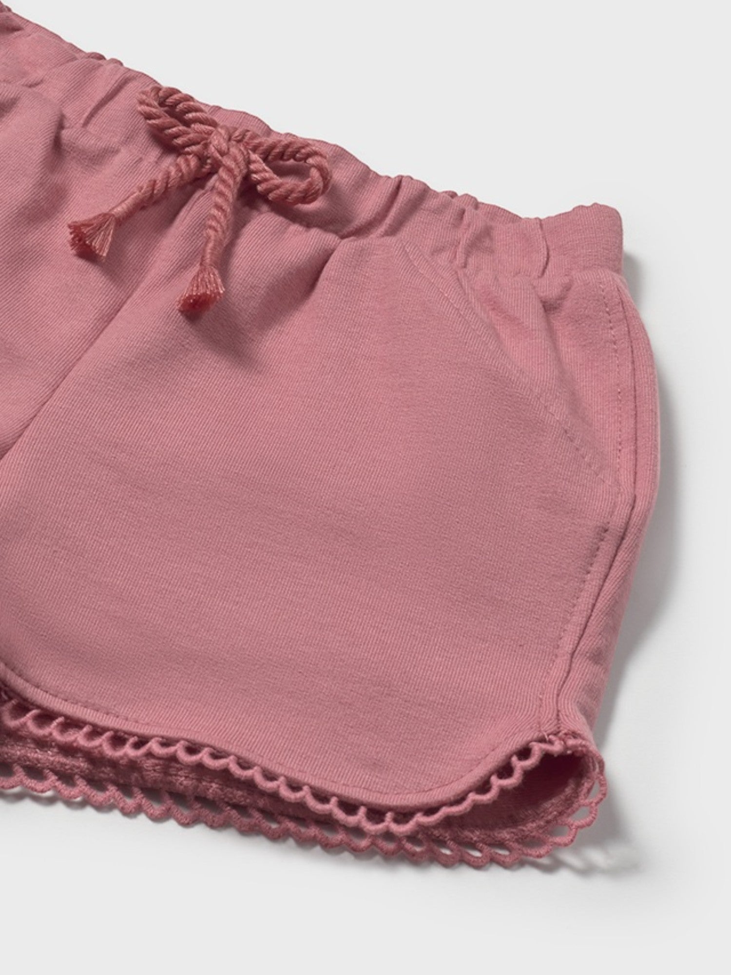 Shorts felpa basico Bimba ROSA 603/22 - NANU' BABY