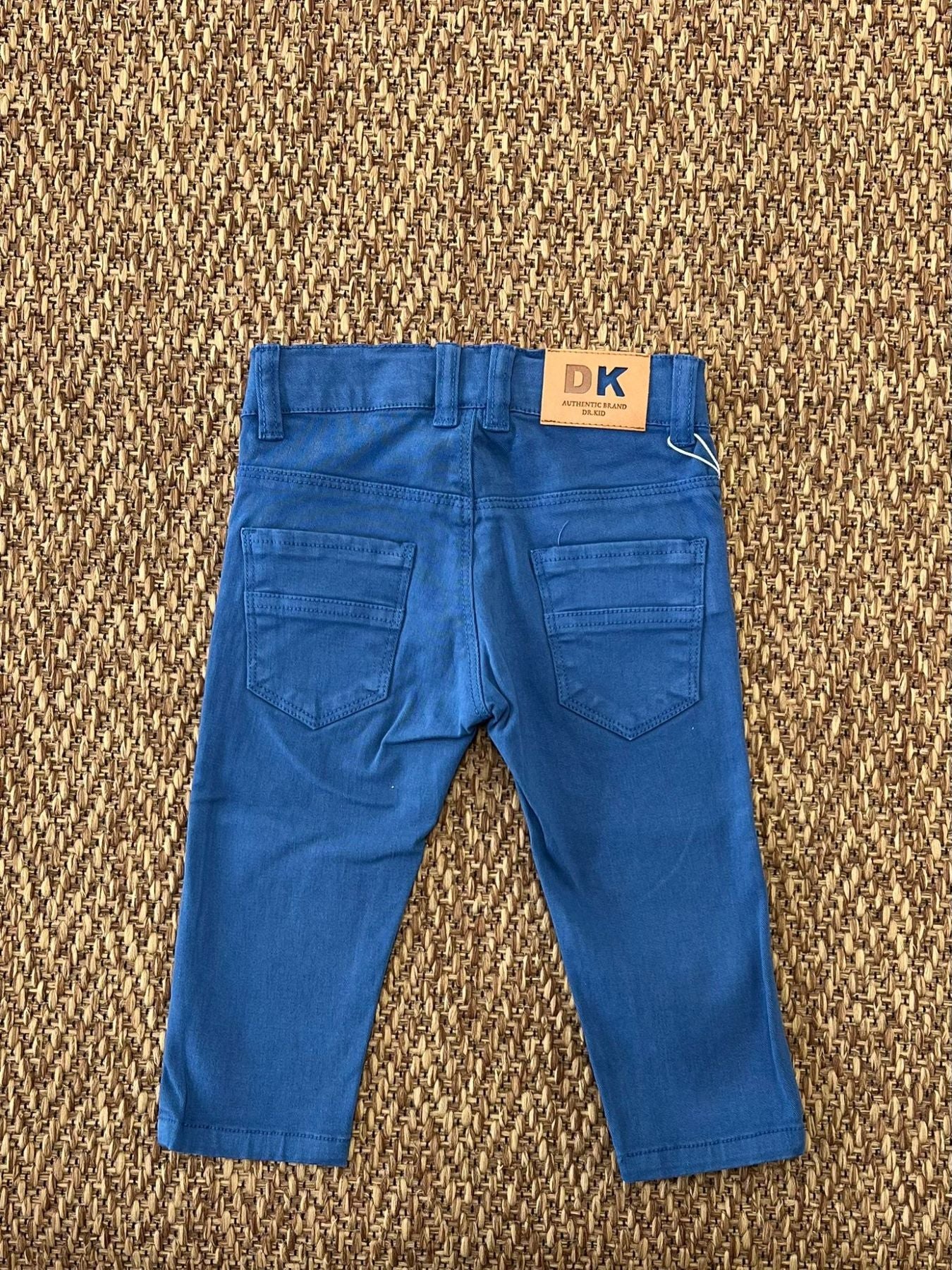 Pantaloni Bimbo AZZURRO DK53/PV24-A - NANU' BABY