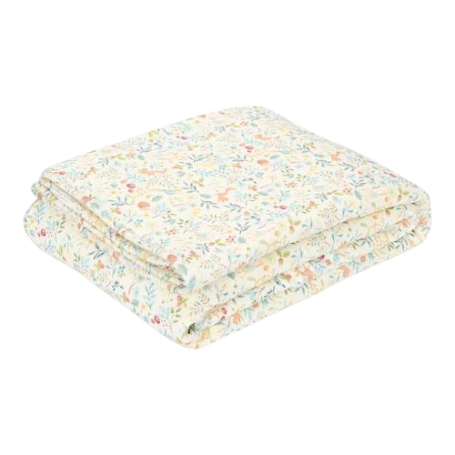 Coperta per lettino Forest Wonders - Amici della foresta Neonato MULTICOLORE TE11004030 - NANU' BABY
