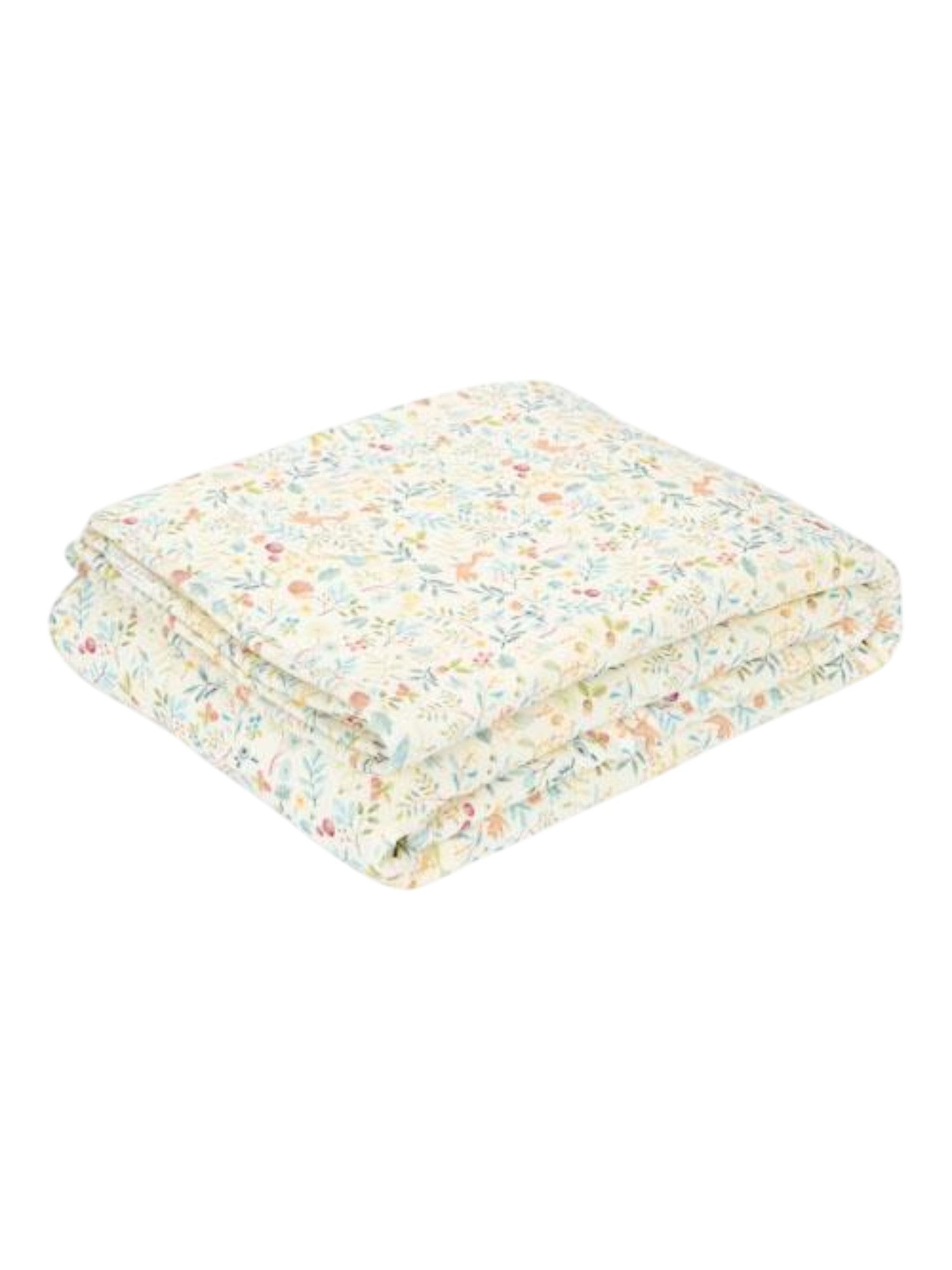 Coperta per lettino Forest Wonders - Amici della foresta Neonato MULTICOLORE TE11004030 - NANU' BABY