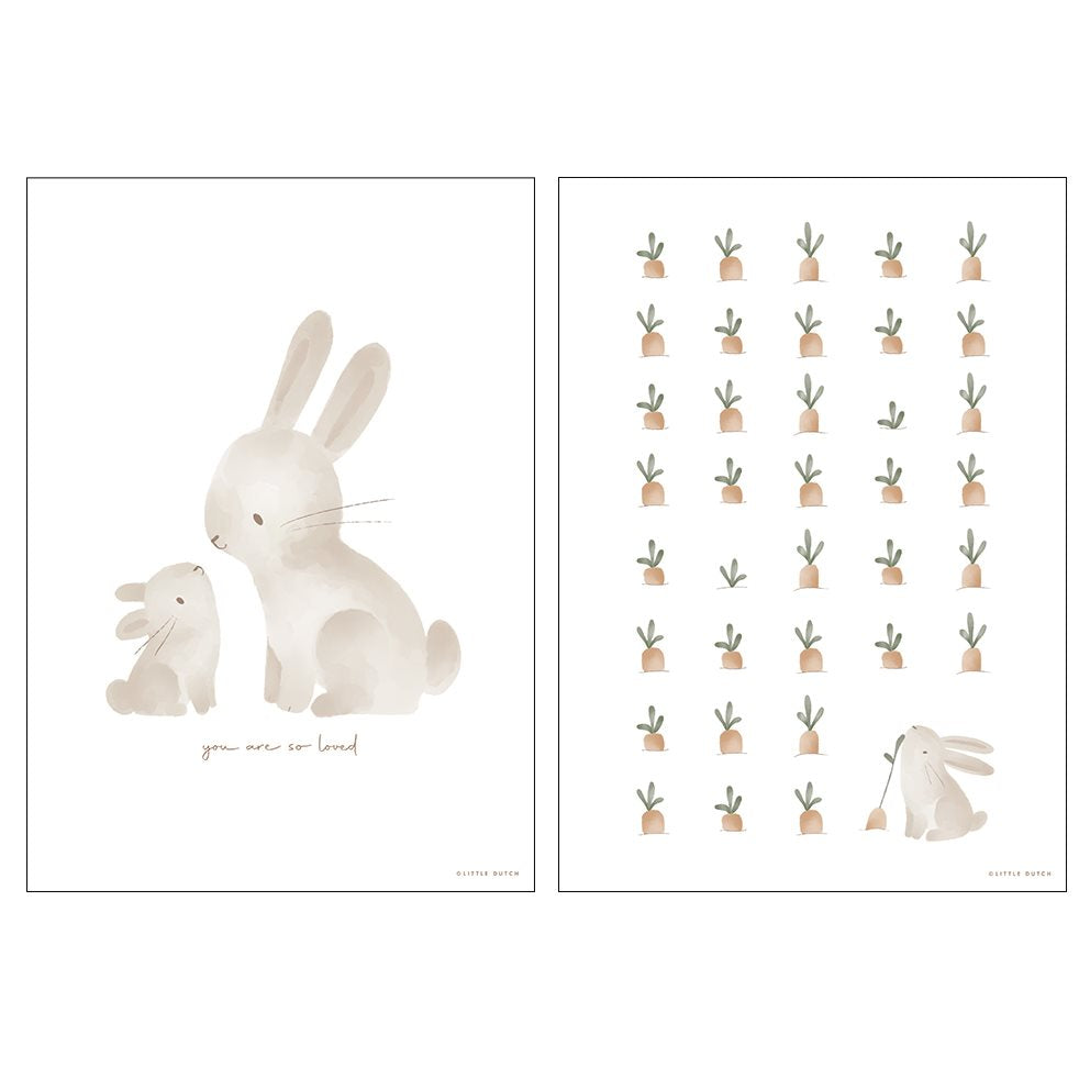 Poster A3 MULTICOLORE PW10203023 - NANU' BABY