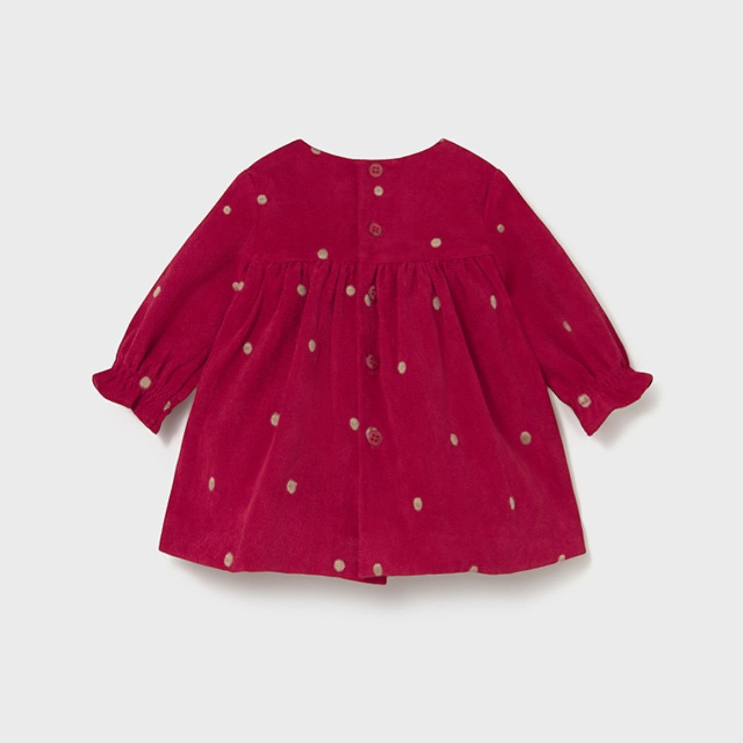Abito Bimba Rosso 2820/1 - NANU' BABY