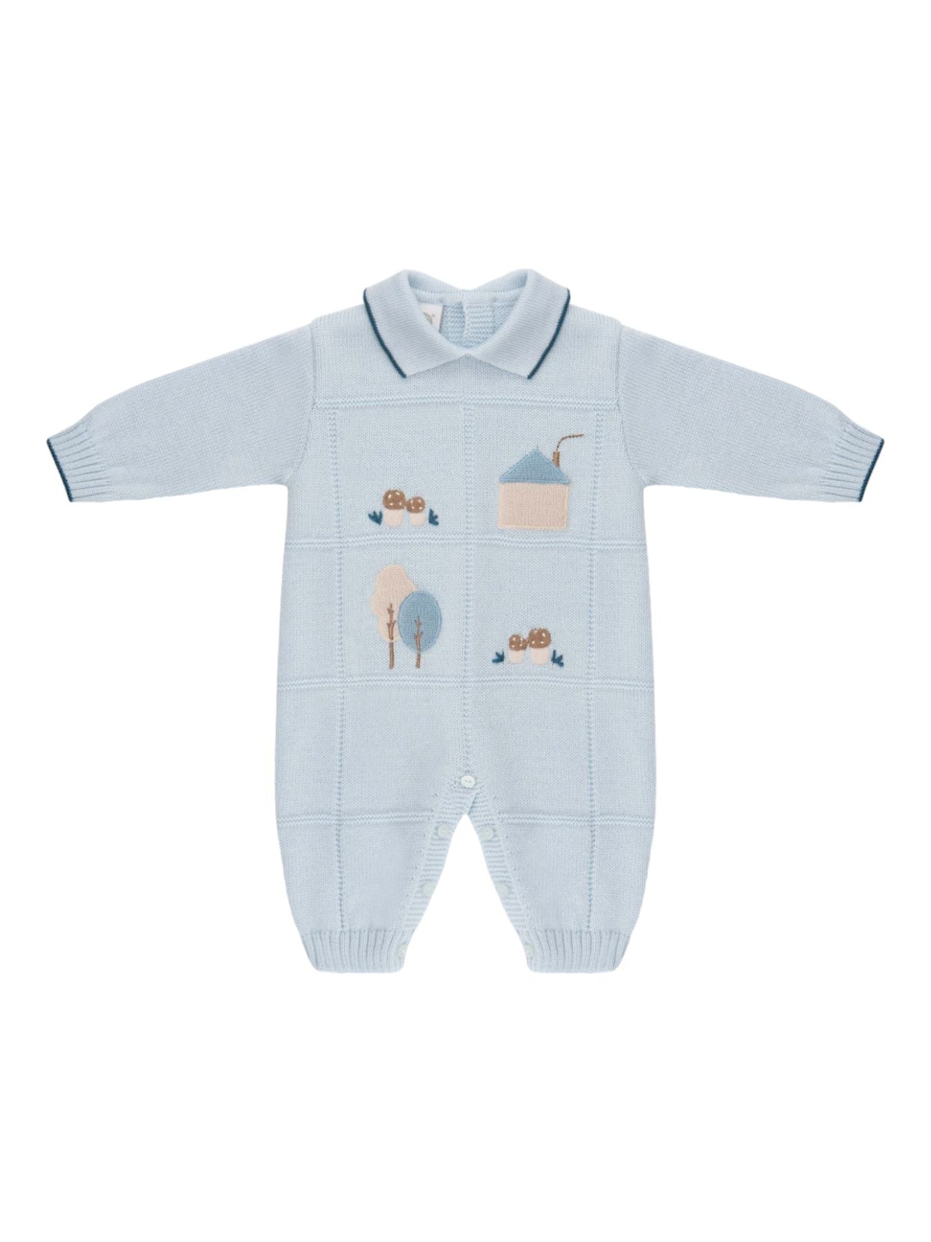 Tutina Village Neonato CIELO IB6610 - NANU' BABY