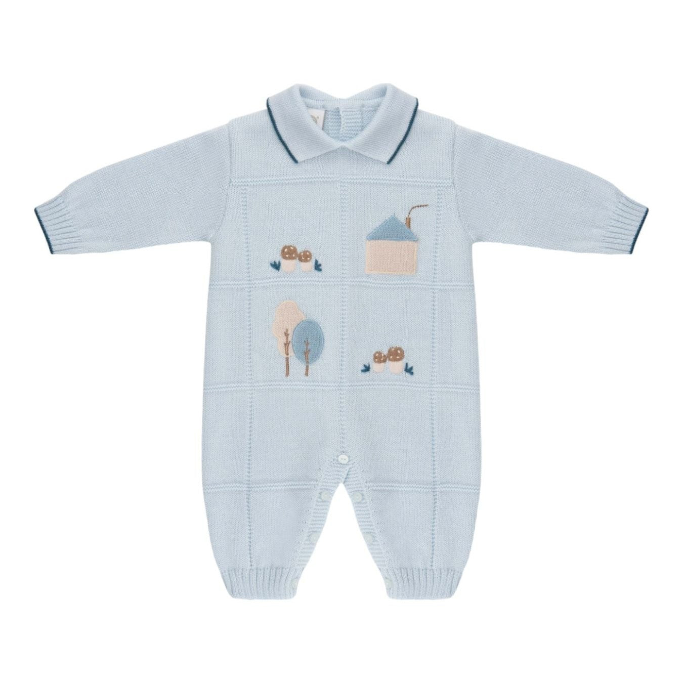 Tutina Village Neonato CIELO IB6610 - NANU' BABY